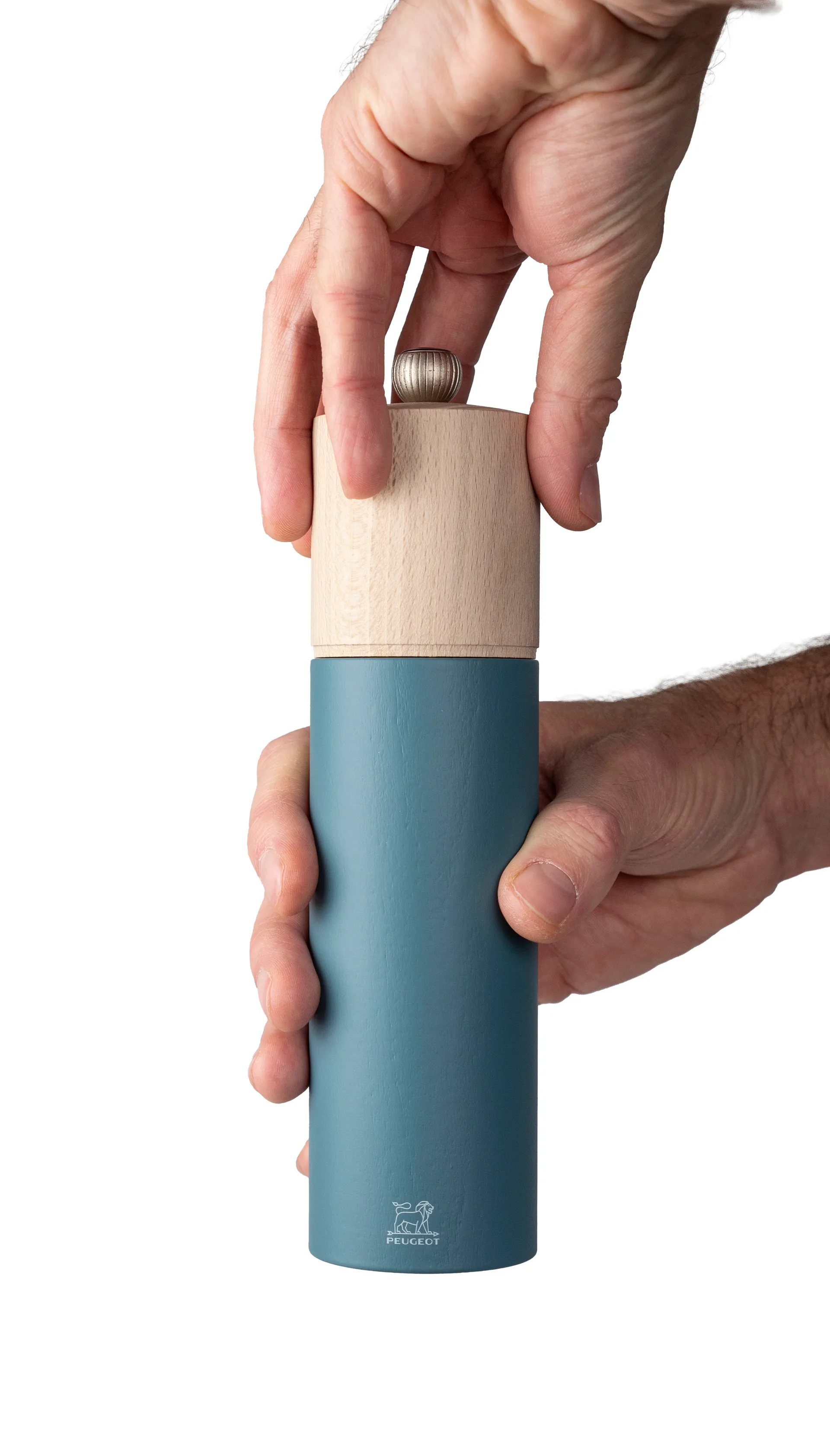 Moinho de pimenta Boreal 21 cm, Celestial blue Peugeot