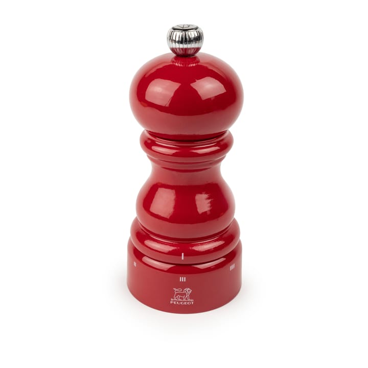 Moinho de pimenta Paris u'Select 12 cm - Paixão vermelha - Peugeot