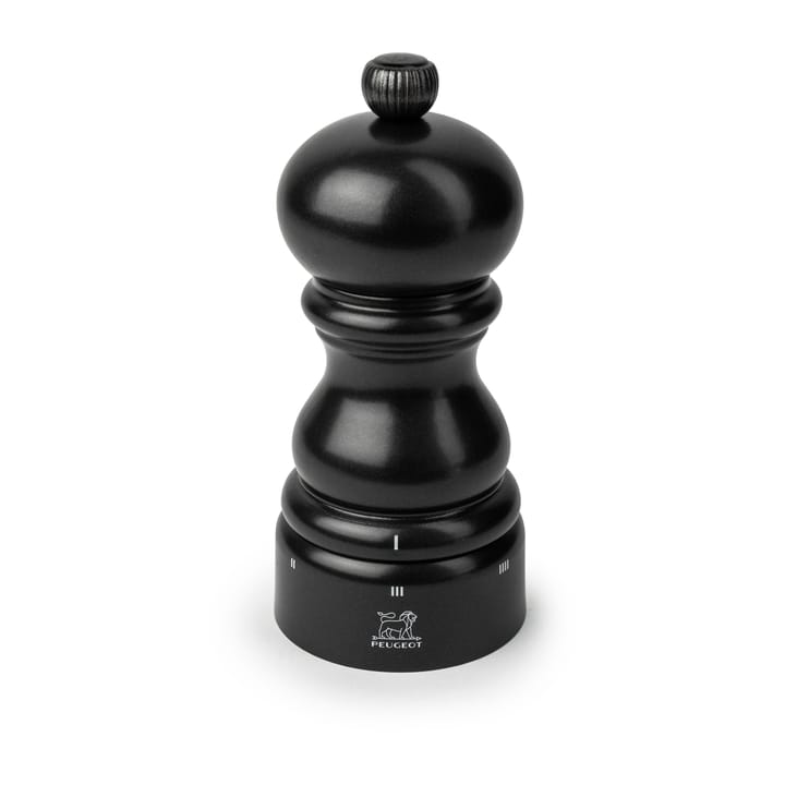 Moinho de pimenta Paris u'Select 12 cm - Preto cetim - Peugeot