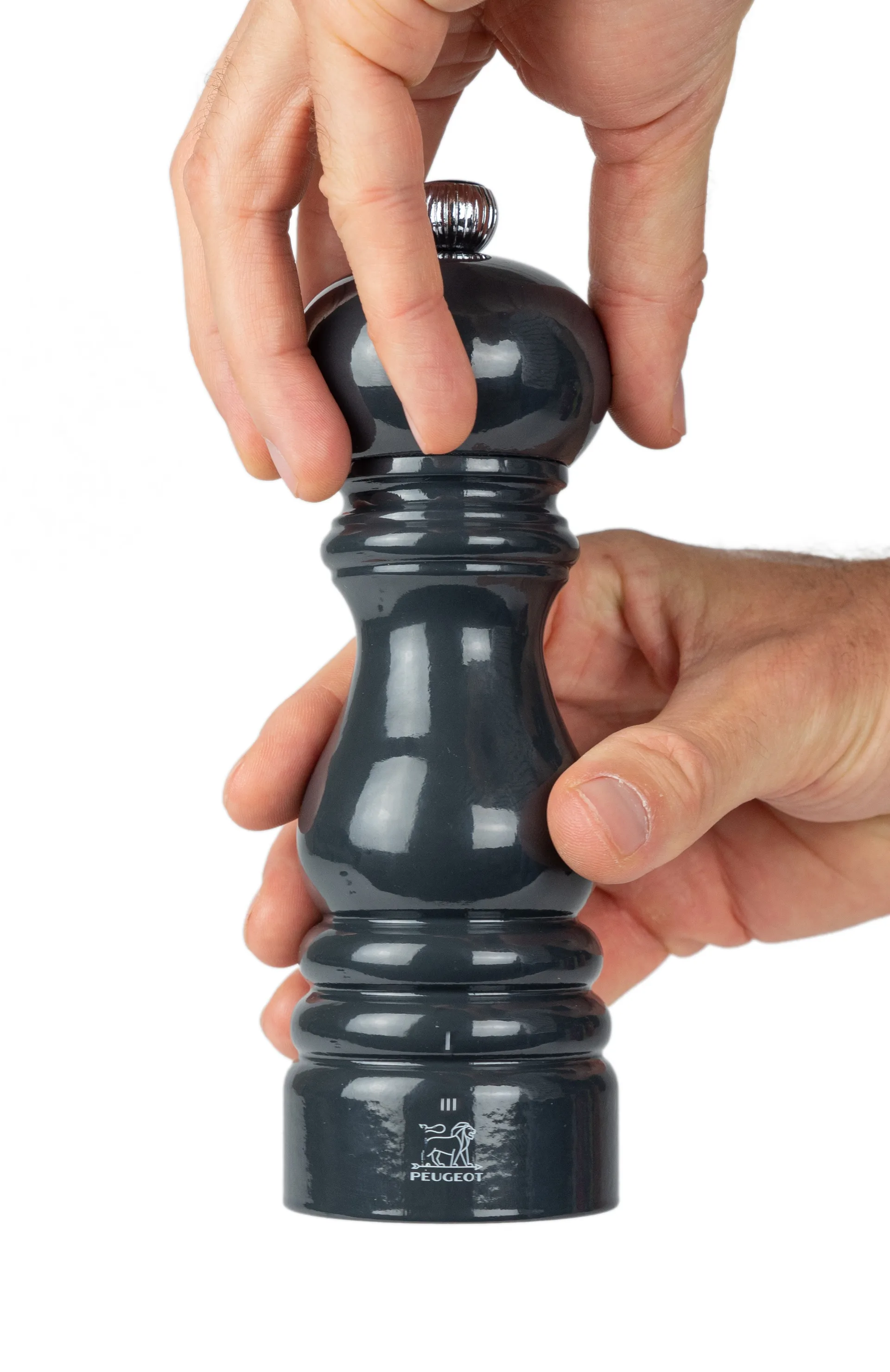 Moinho de pimenta Parisrama 18 cm, Madeira-slate Peugeot