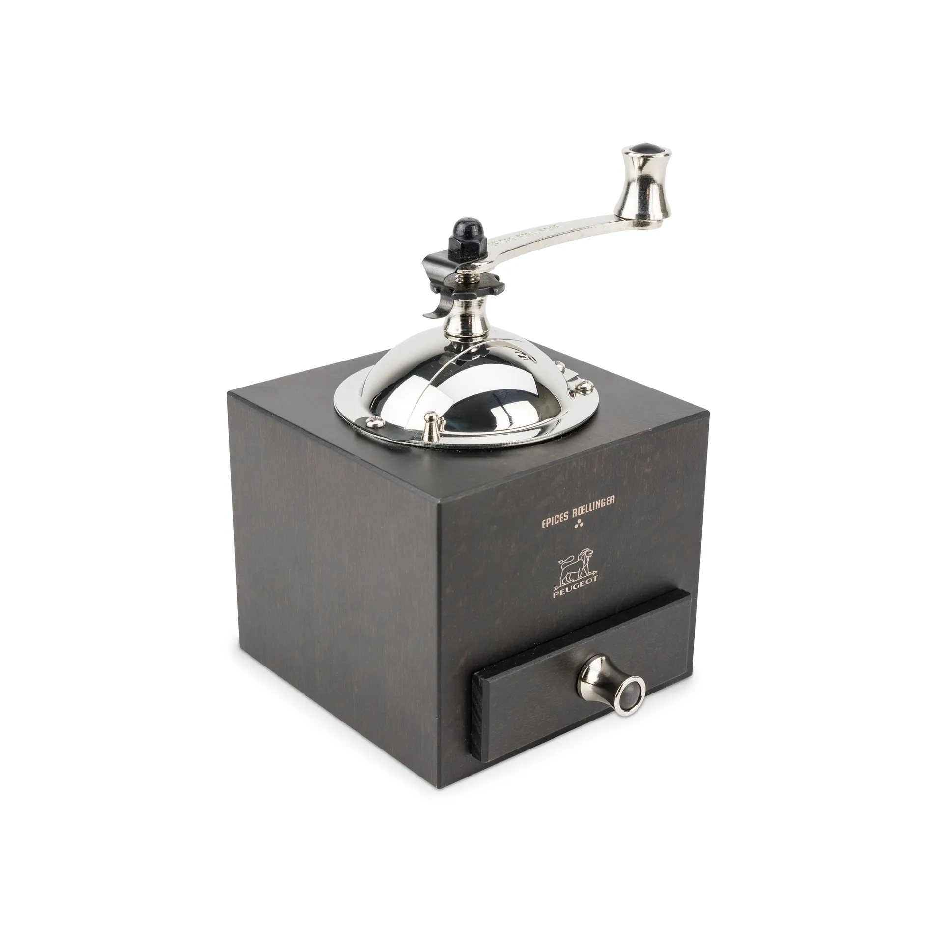 Moinho de pimenta Roellinger, chocolate Peugeot