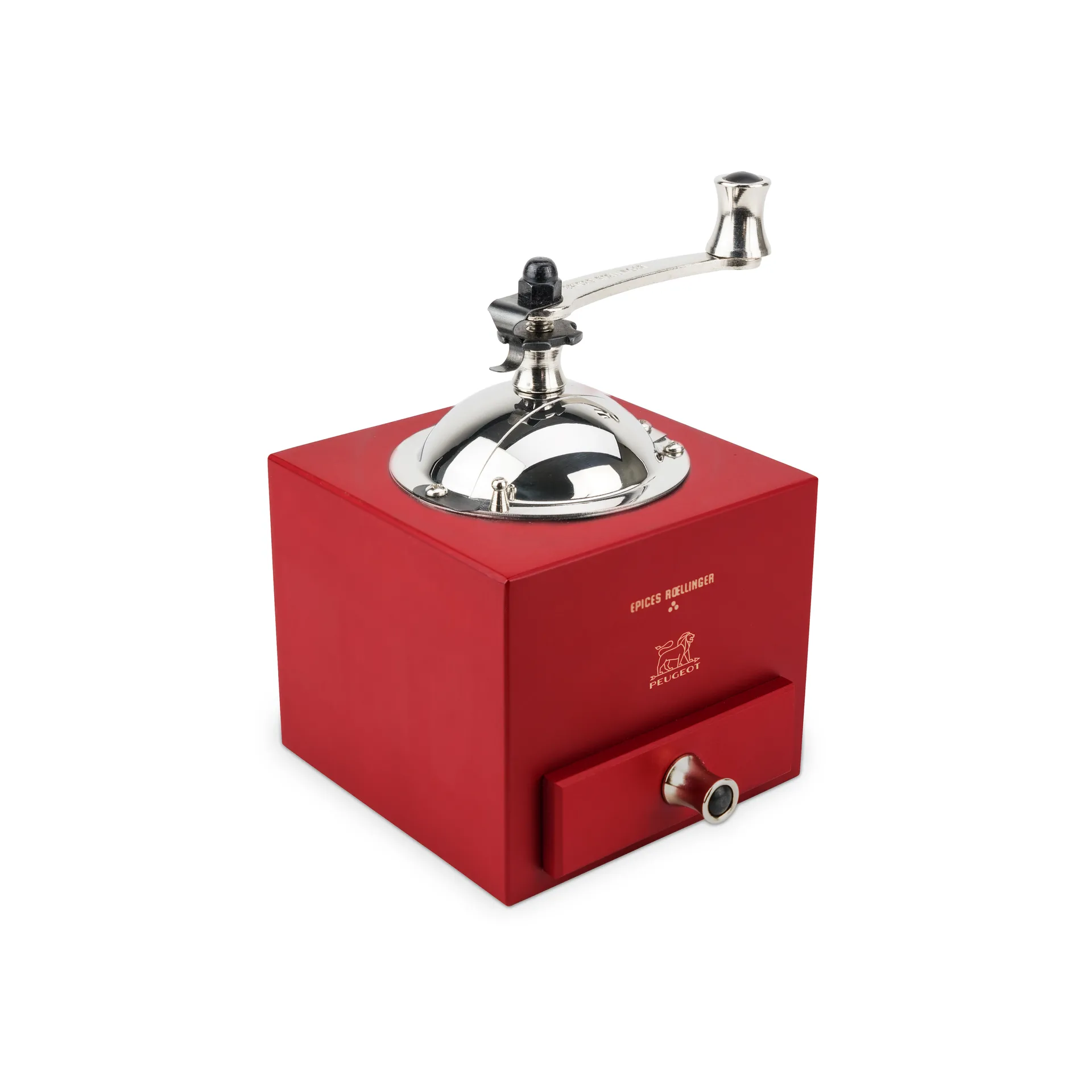 Moinho de pimenta Roellinger, vermelho Peugeot