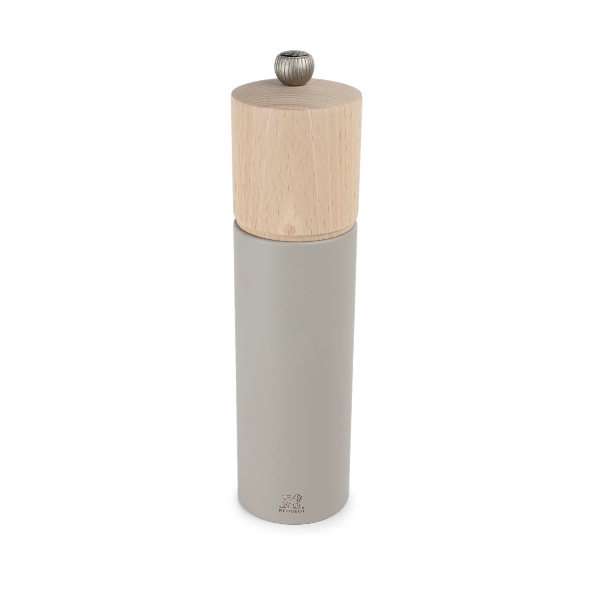 Moinho de sal Boreal 21 cm, Pebble grey Peugeot