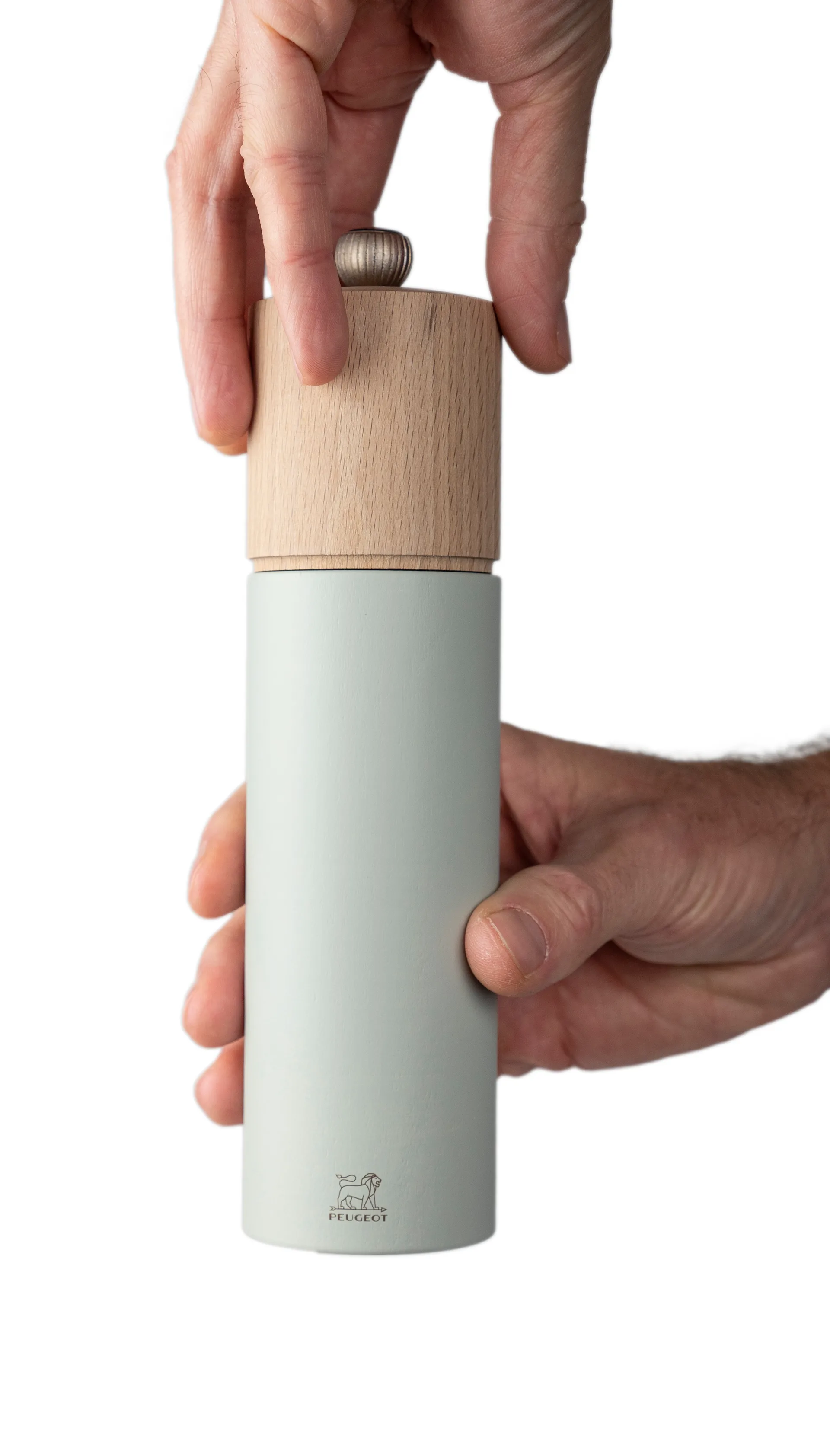 Moinho de sal Boreal 21 cm, Sage green Peugeot