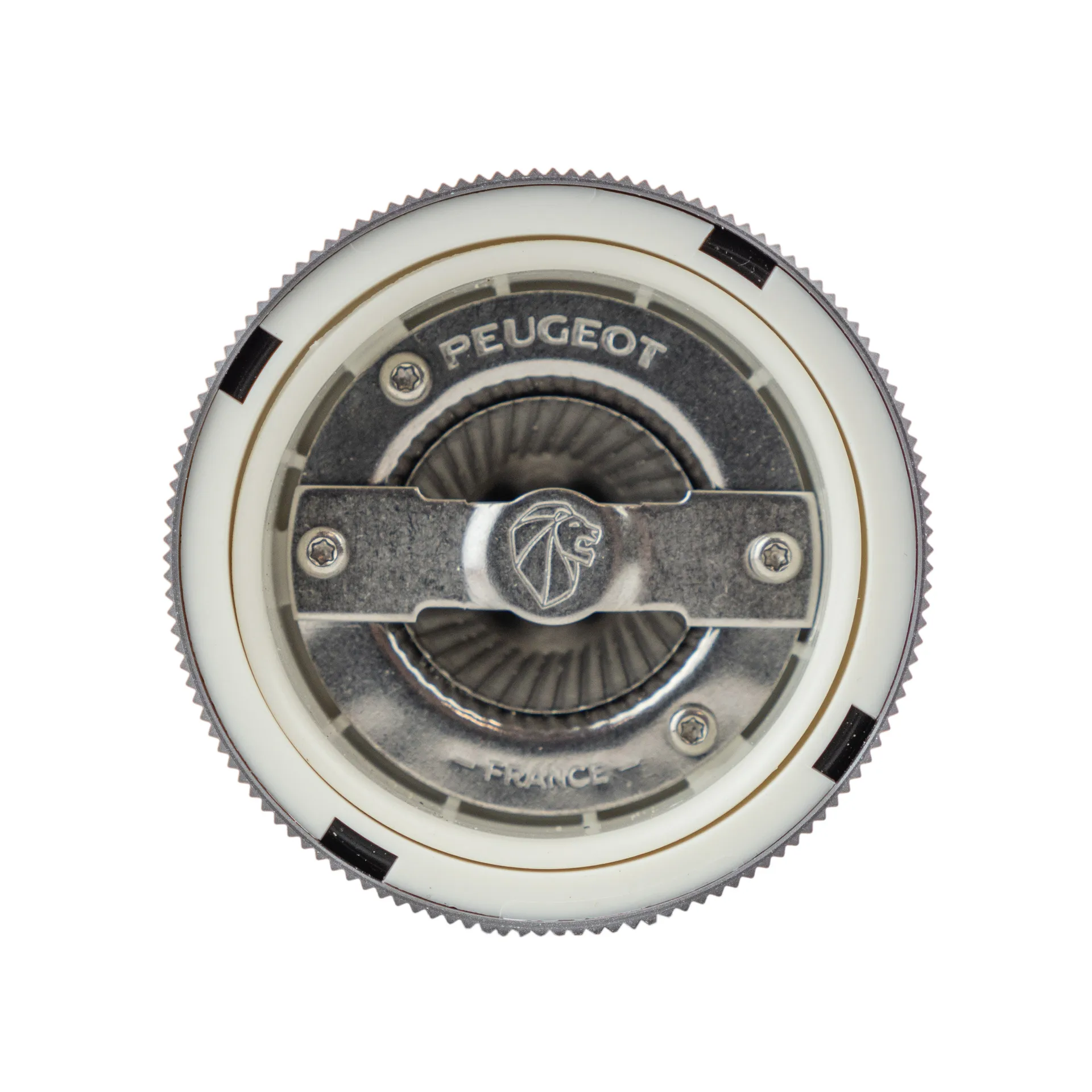 Moinho de sal elétrico Line 15 cm, Alumínio Peugeot