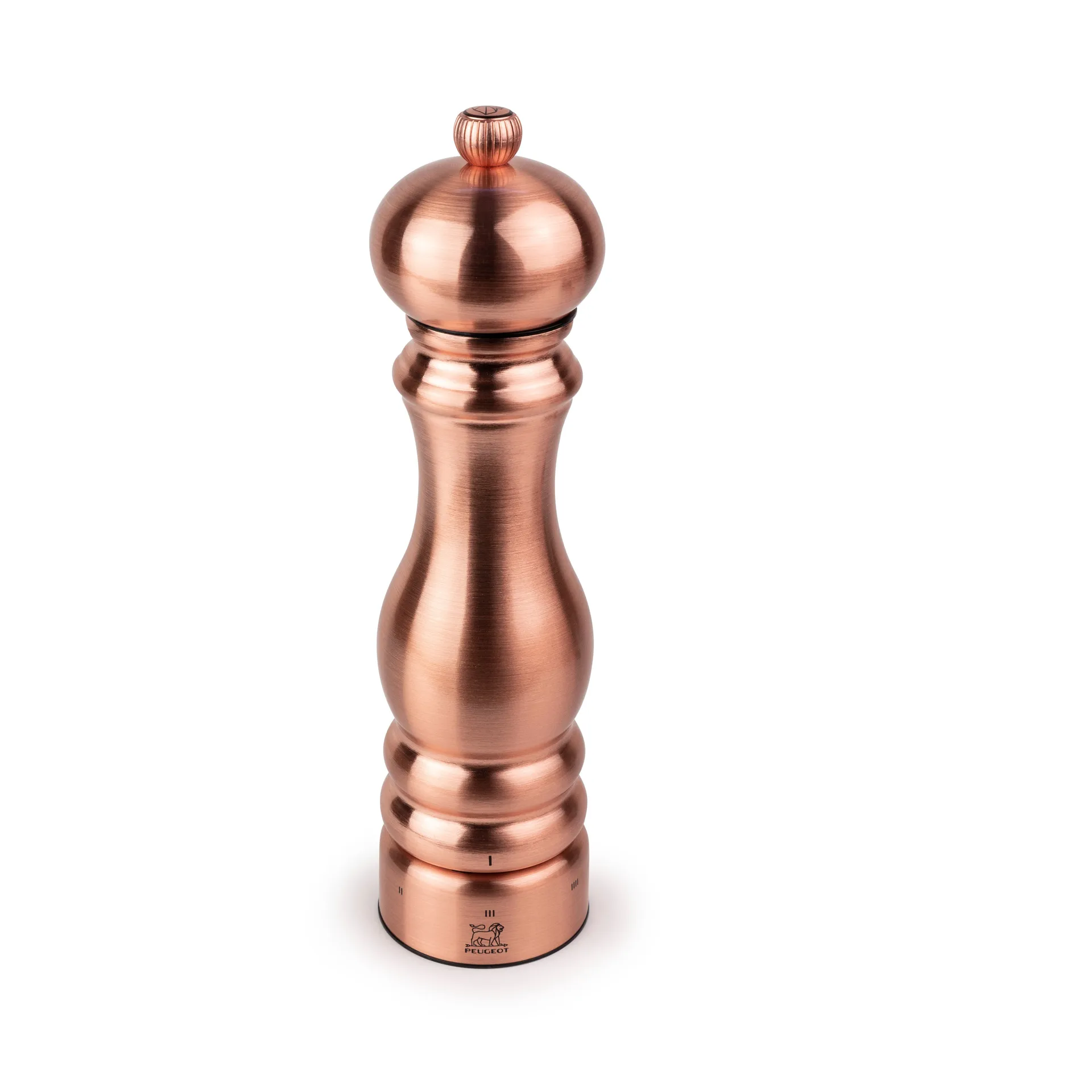 Paris Chef moinho de sal 22 cm, Galvanoplastia de cobre Peugeot