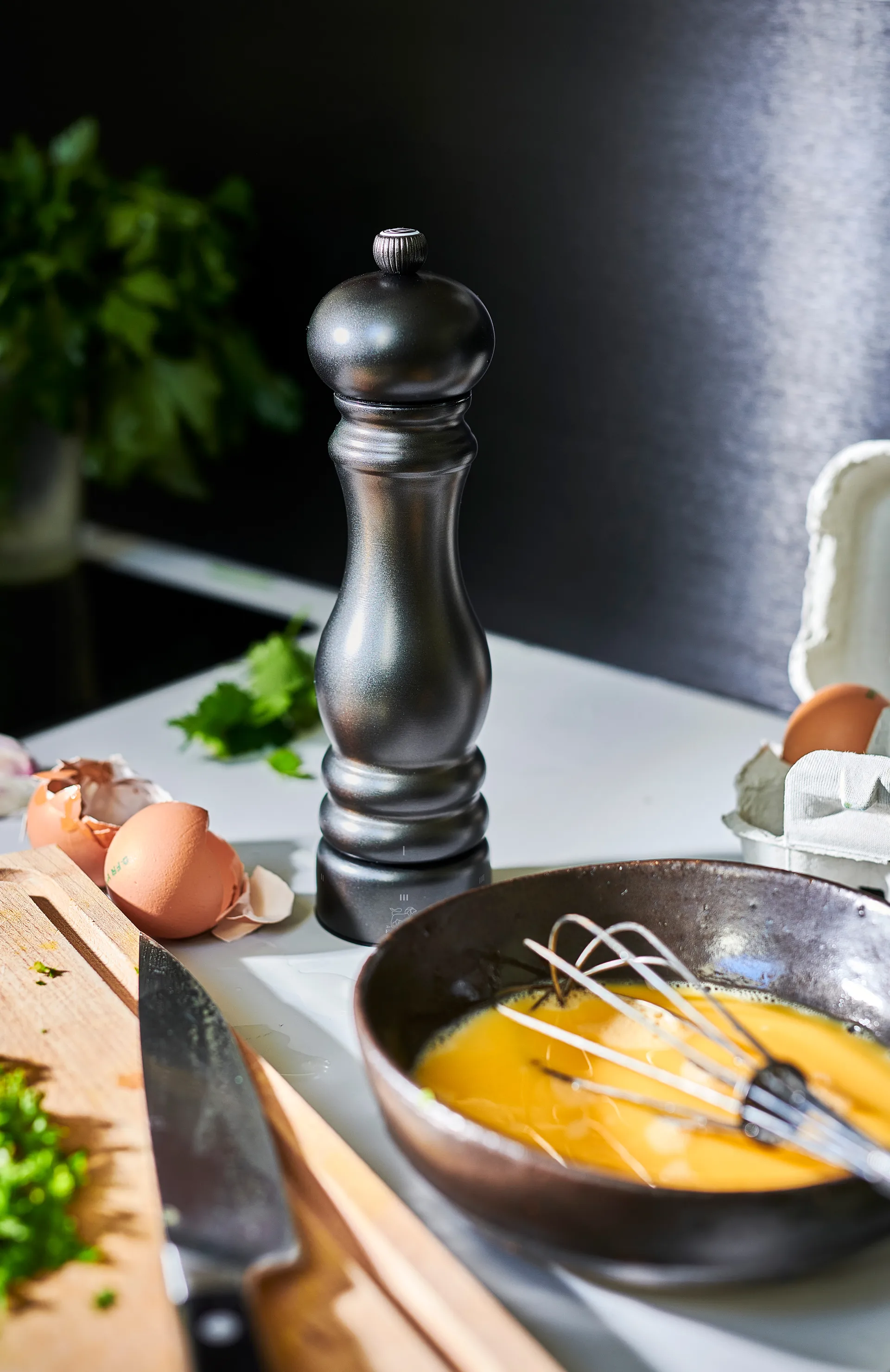 Paris Chef u'Select Z moinho de sal 22cm, Carbono Peugeot