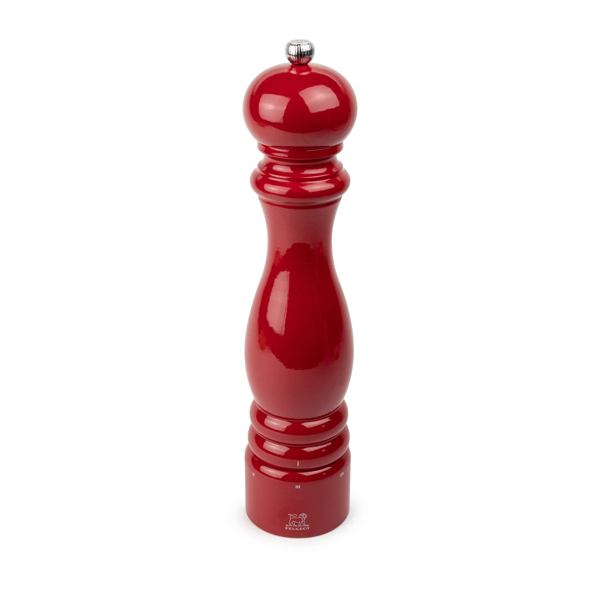 Paris u'Select moinho de sal 30 cm, Paixão vermelha Peugeot