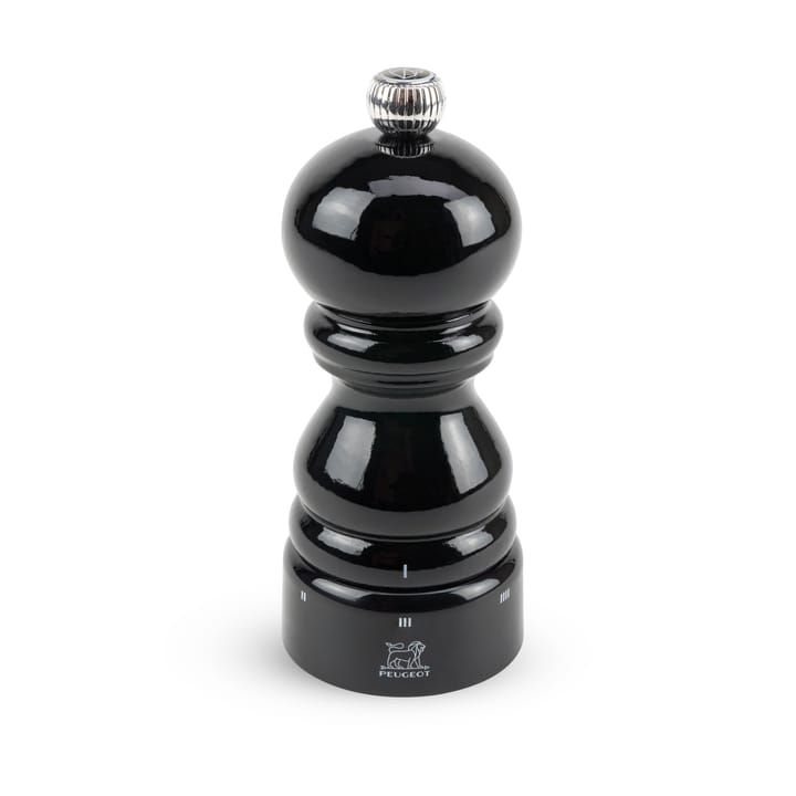 Paris u'Select Z moinho de sal 12 cm - Preto lacado - Peugeot