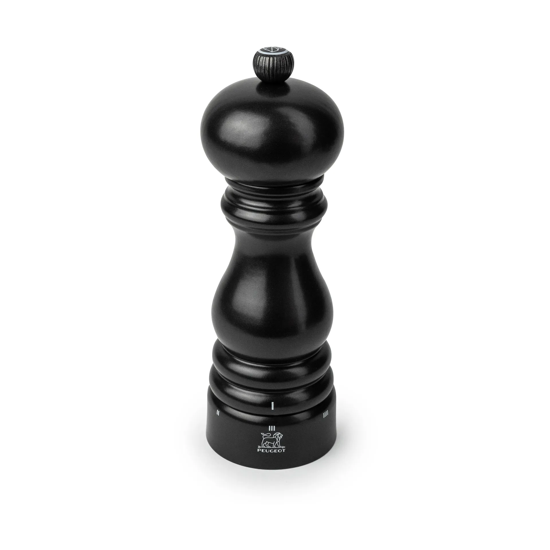 Paris u'Select Z moinho de sal 18 cm, Preto acetinado Peugeot