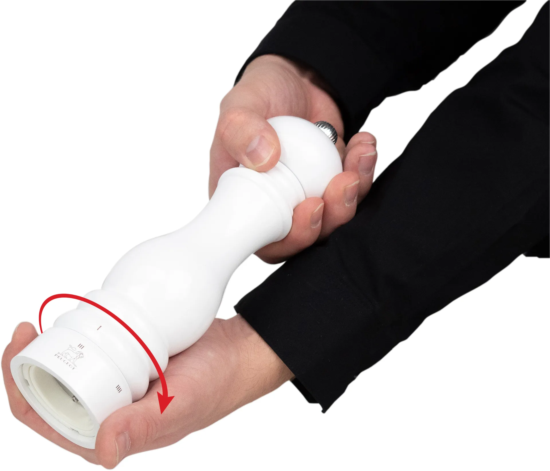 Paris u'Select Z moinho de sal 22 cm, Branco Peugeot