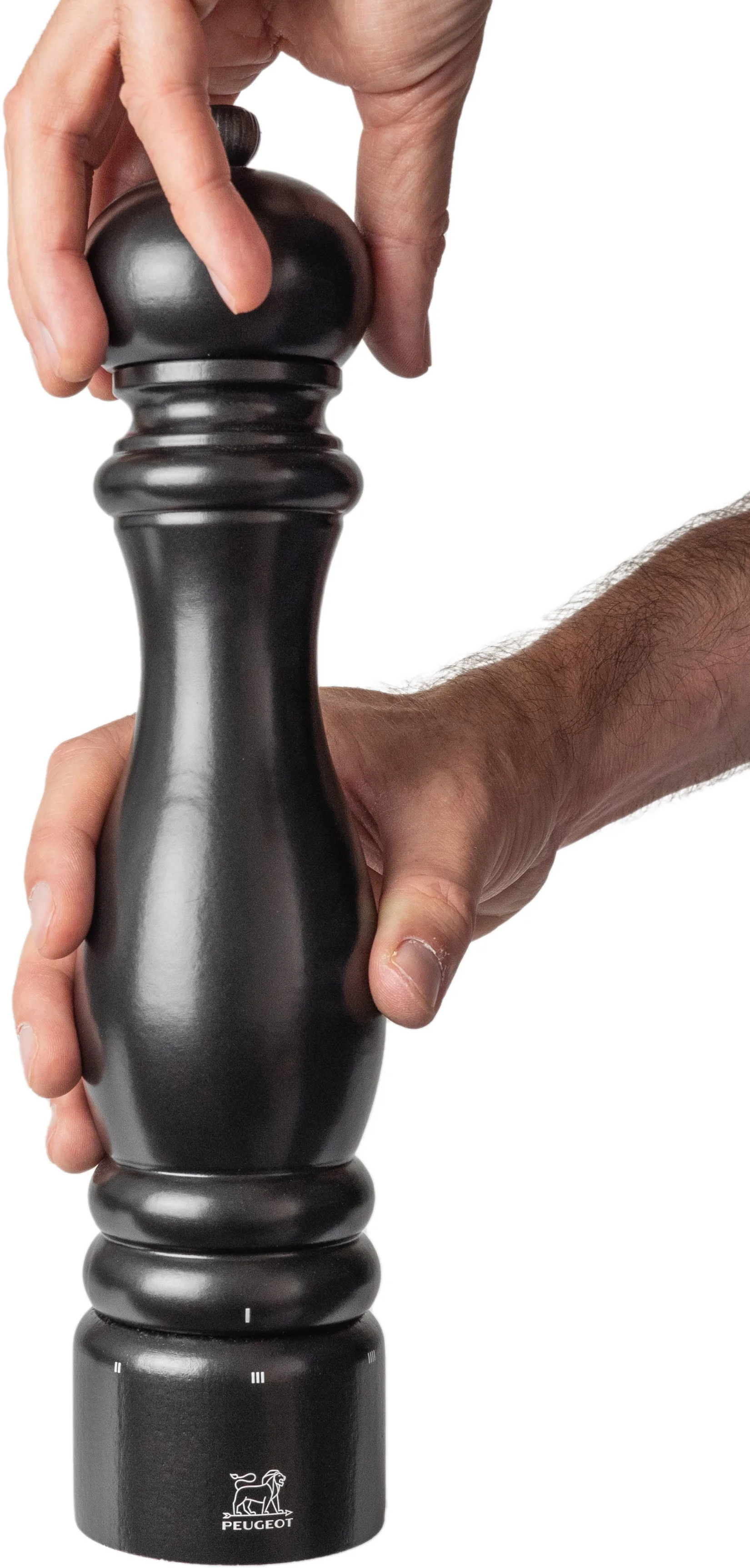 Paris u'Select Z moinho de sal 30 cm, Preto acetinado Peugeot