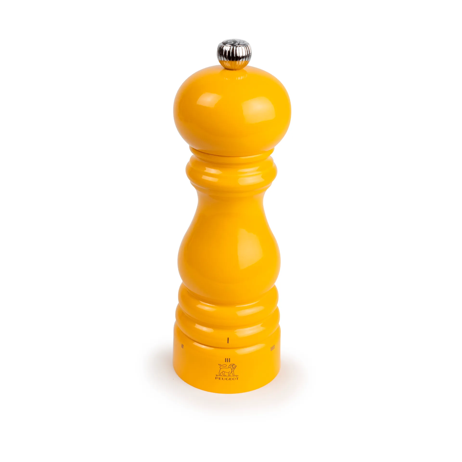 Parisrama Z moinho de sal 18 cm, Amarelo açafrão Peugeot