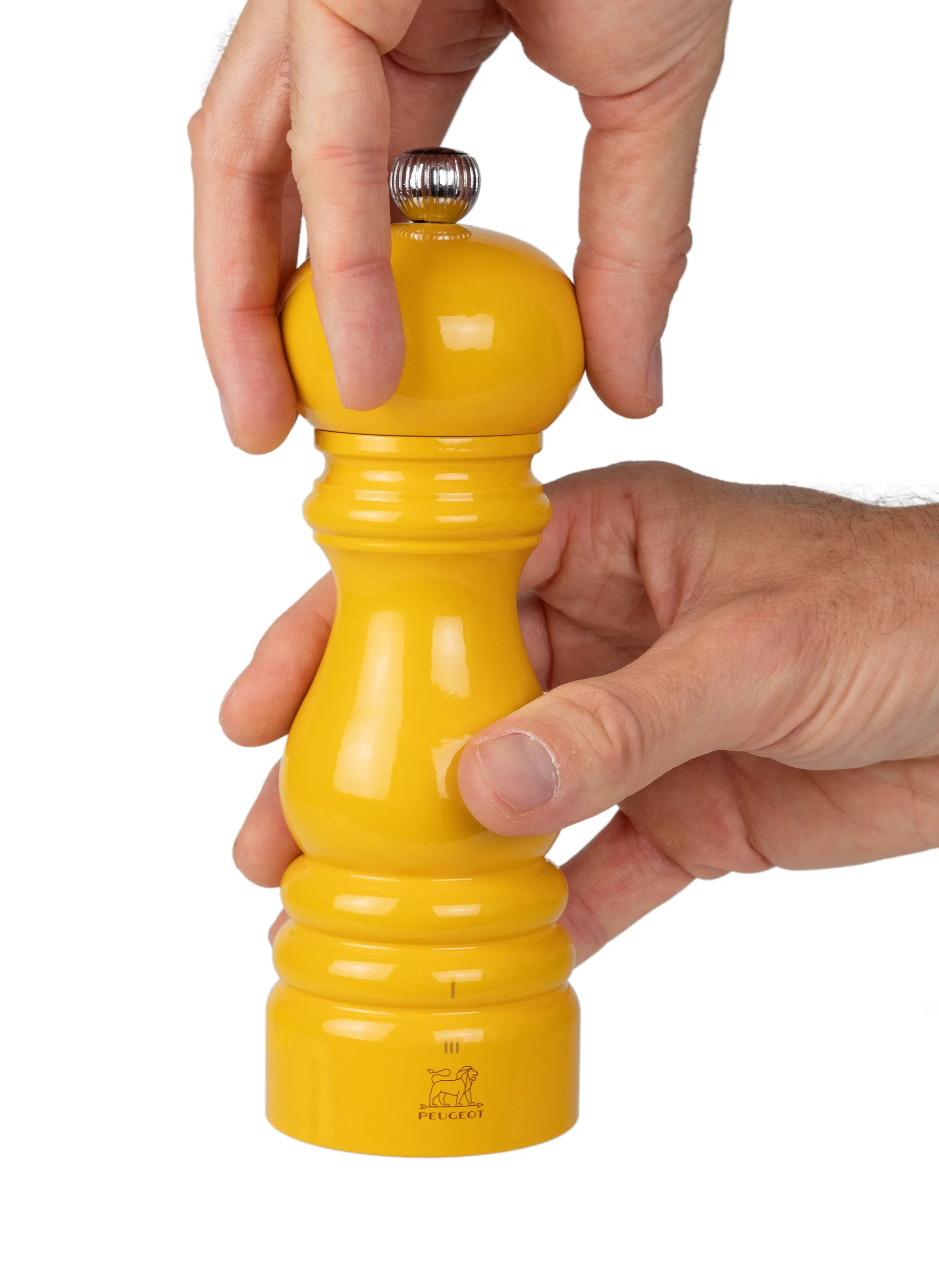 Parisrama Z moinho de sal 18 cm, Amarelo açafrão Peugeot