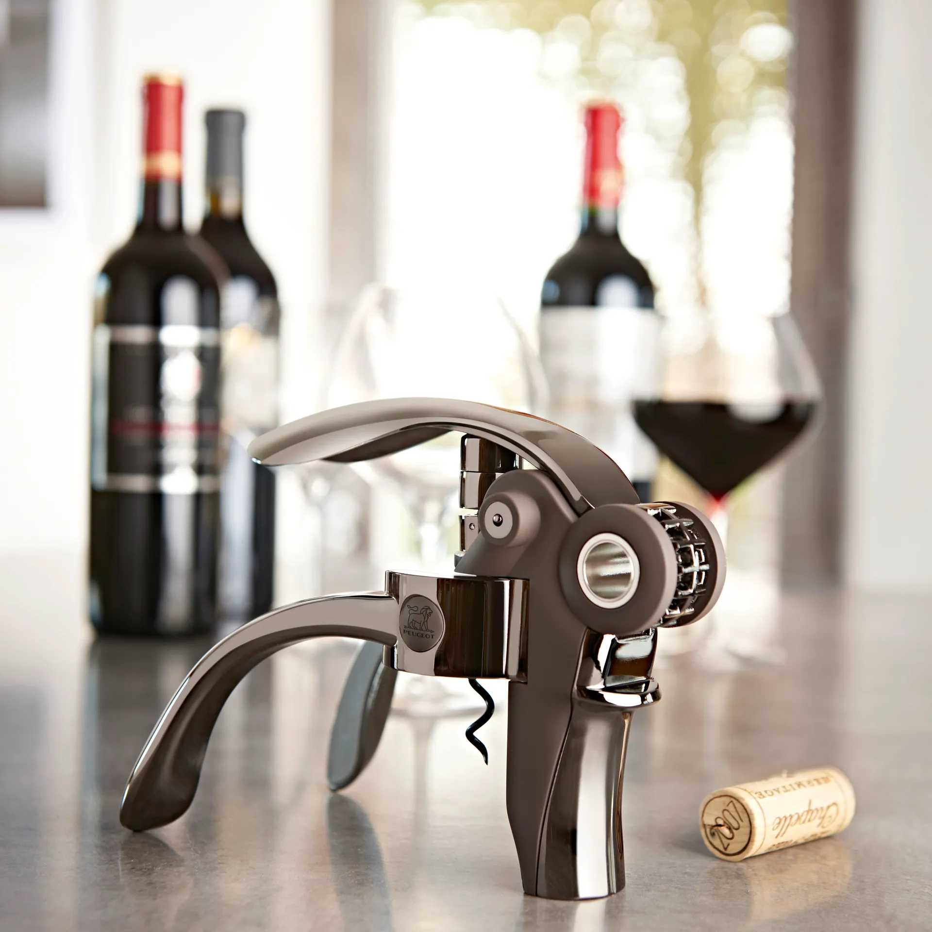 Peugeot Saca-rolhas Baltaz, Preto Peugeot