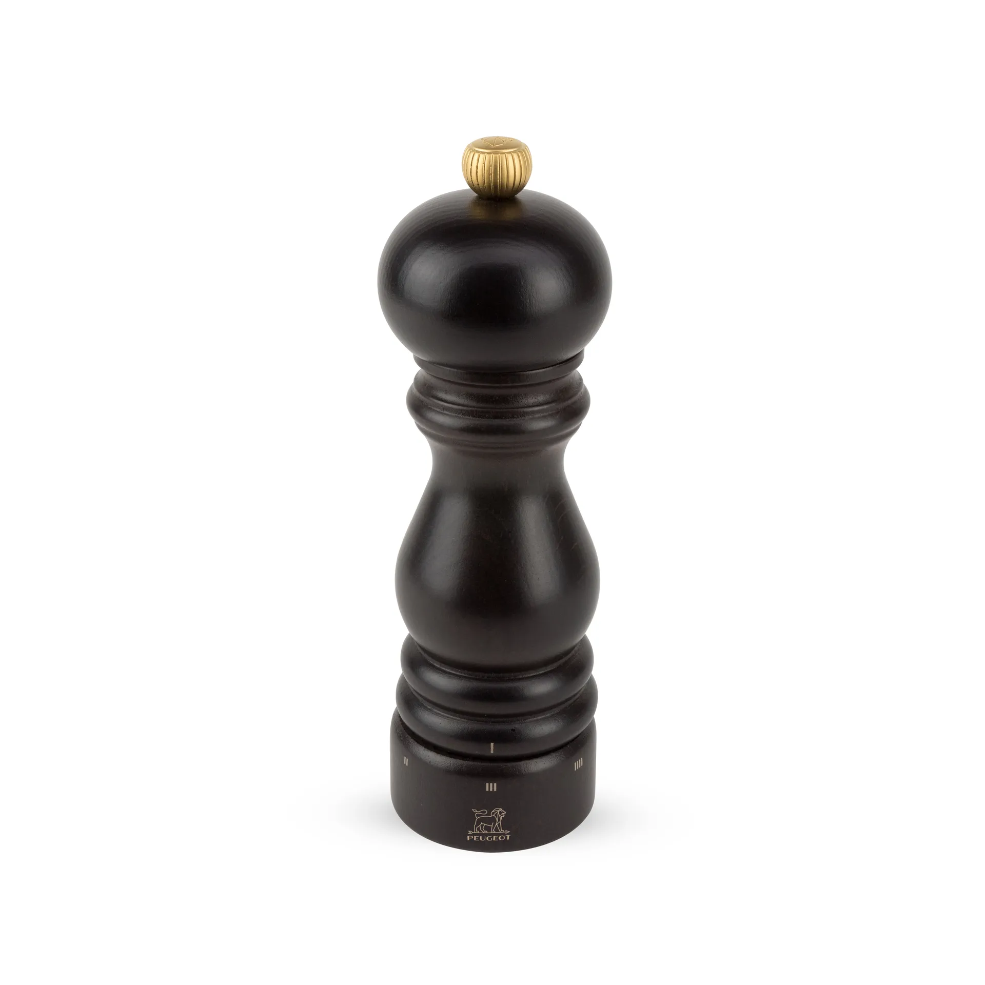 Pimenteiro Paris 18 cm, choklad (castanho) Peugeot