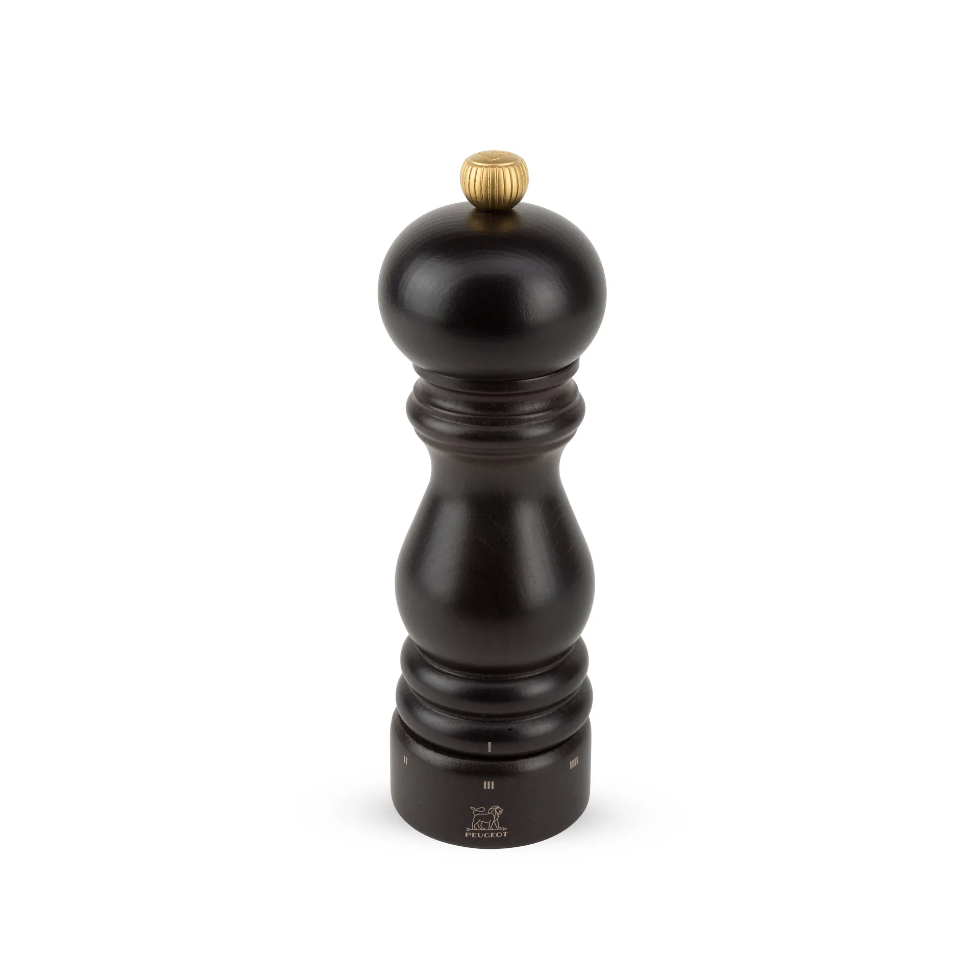 Saleiro Paris 18 cm, choklad (castanho) Peugeot