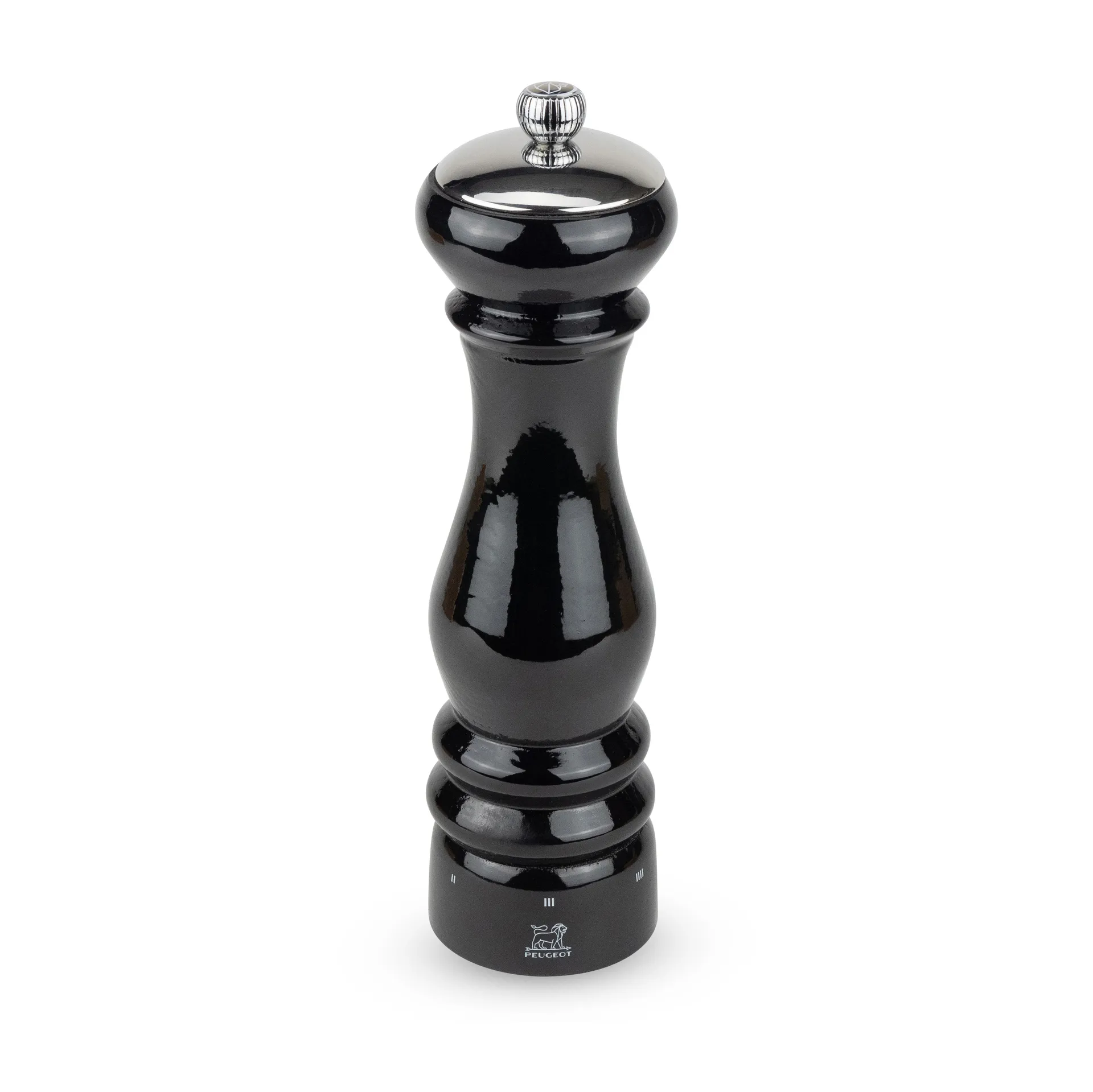 Saleiro Paris Icone 22 cm, preto Peugeot