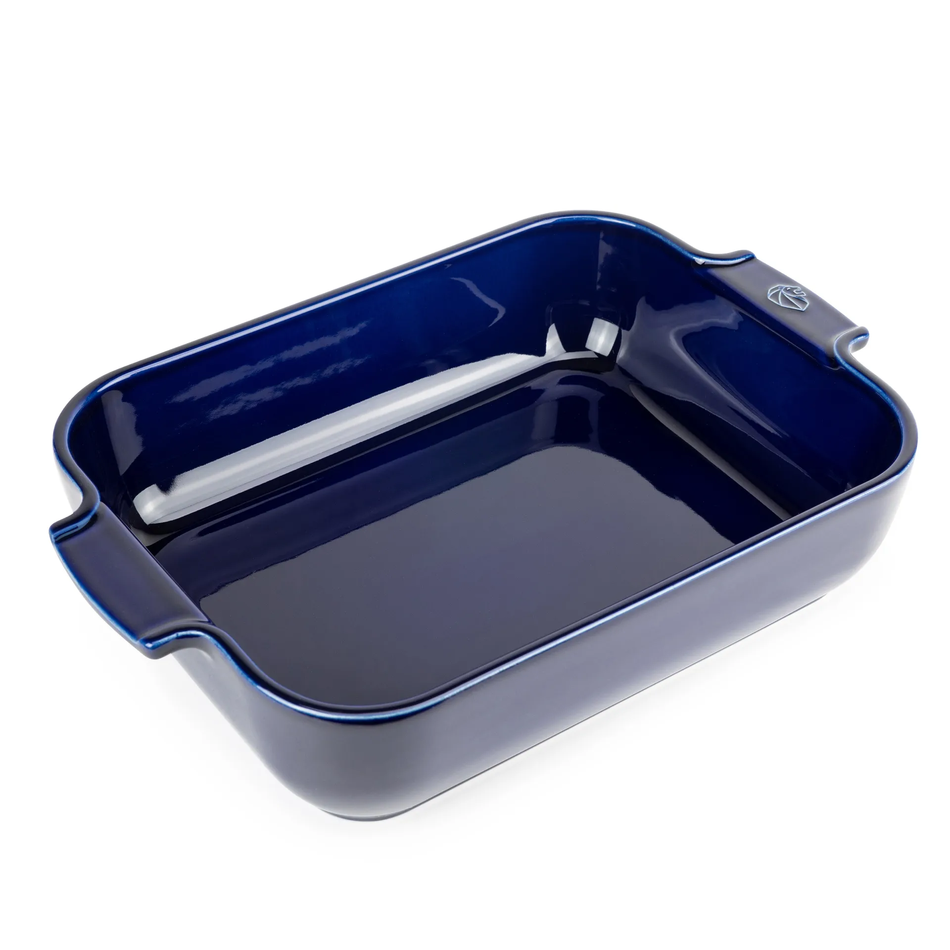 Travessa de cerâmica Appolia 22x32 cm, Azul Peugeot