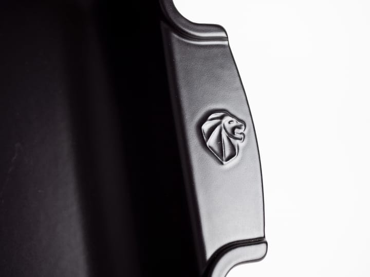 Travessa de cerâmica Appolia 40x27 cm, Satin preto Peugeot
