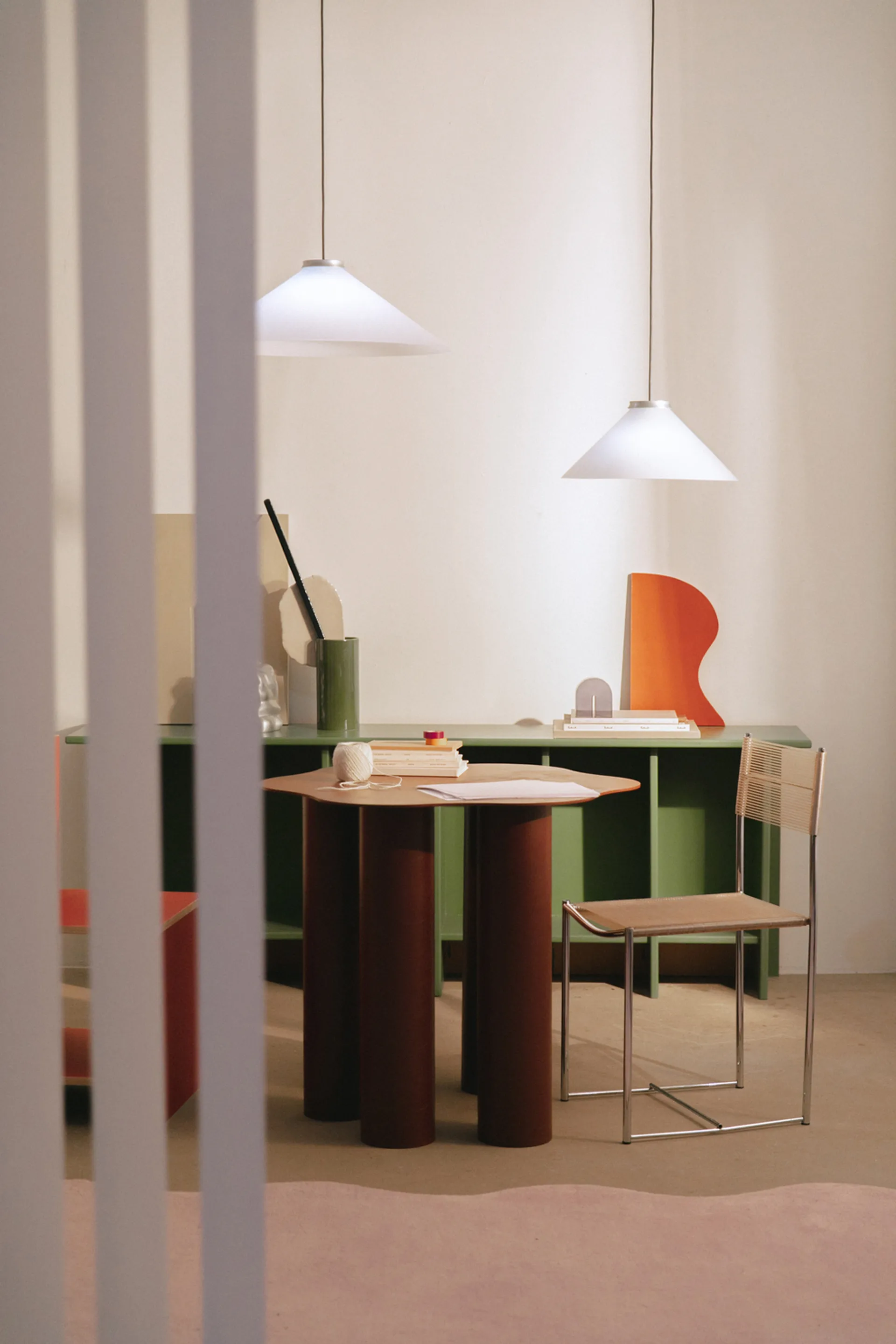 Candeeiro Aline 40 , Alumínio  Pholc