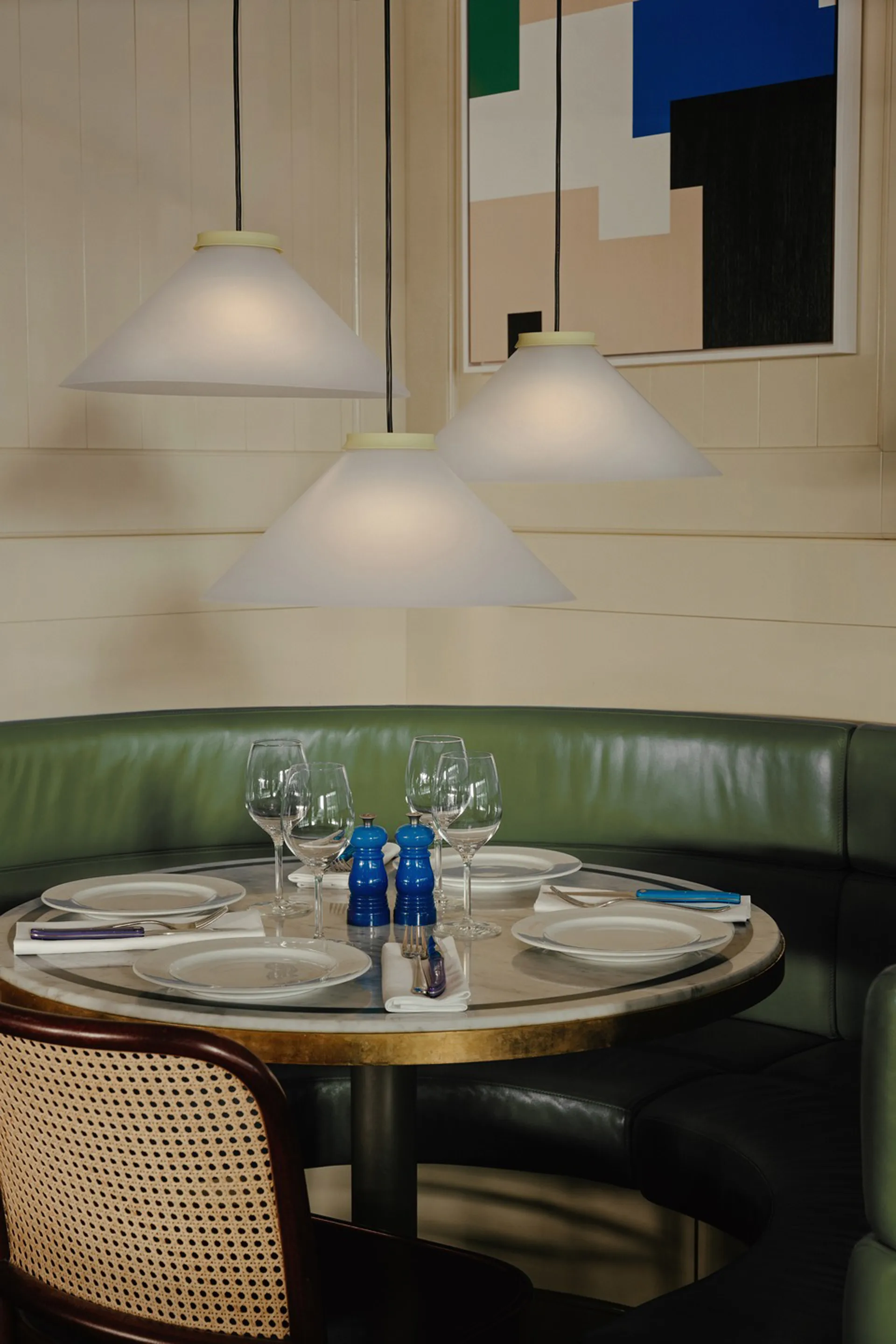 Candeeiro Aline 40 , Camomila Pholc