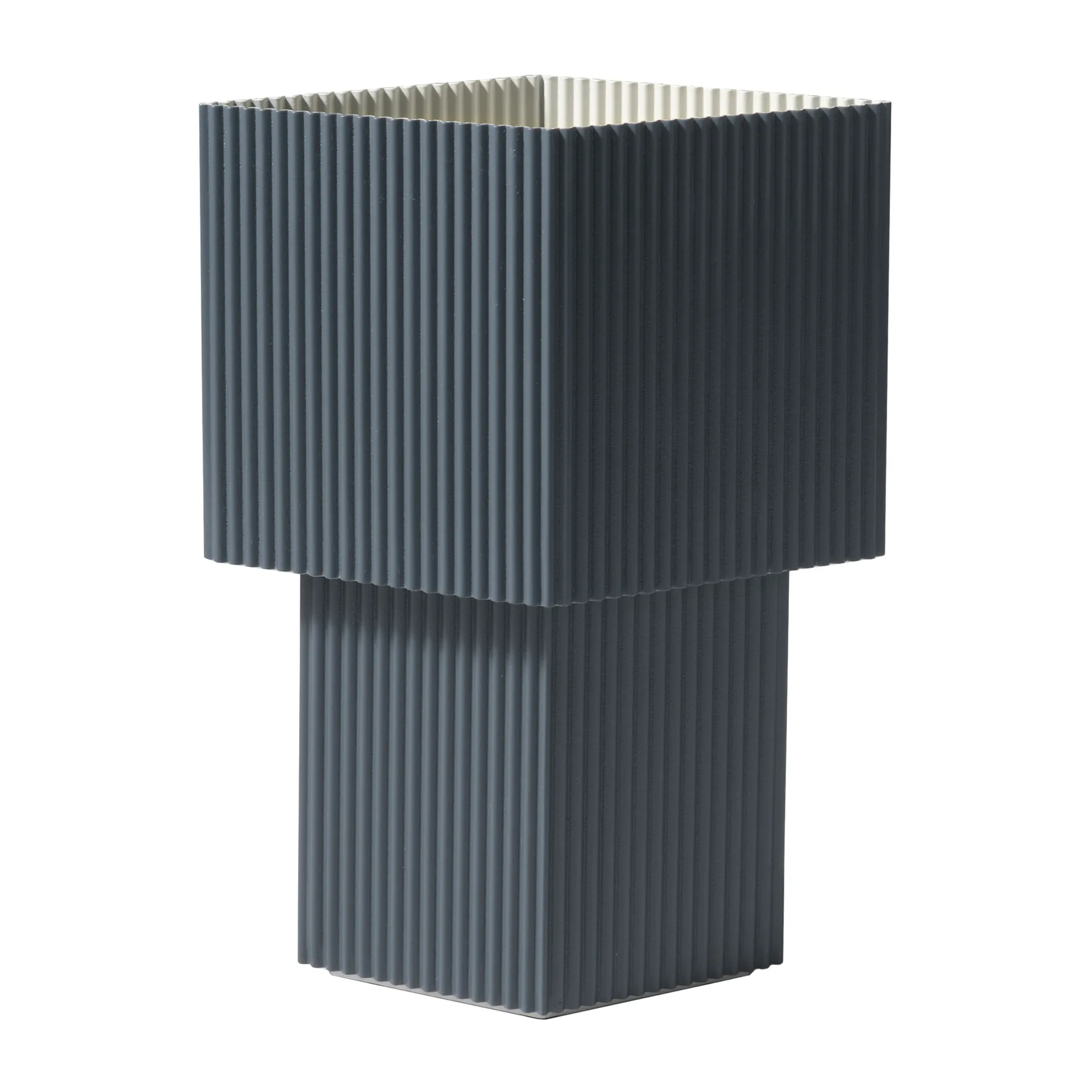 Candeeiro de mesa Romb 19 cm, Blue stone Pholc