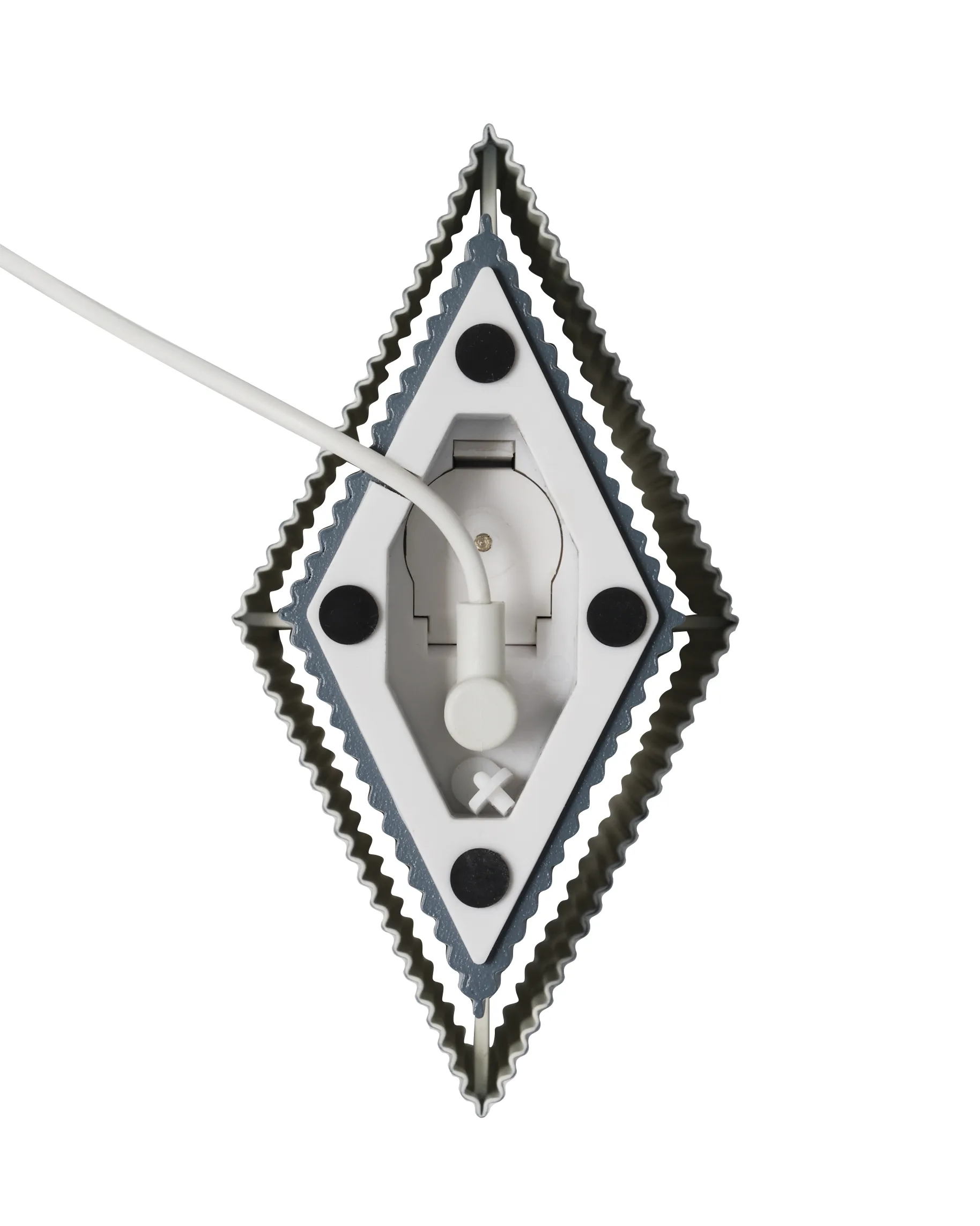 Candeeiro de mesa Romb 19 cm, Cumin Pholc