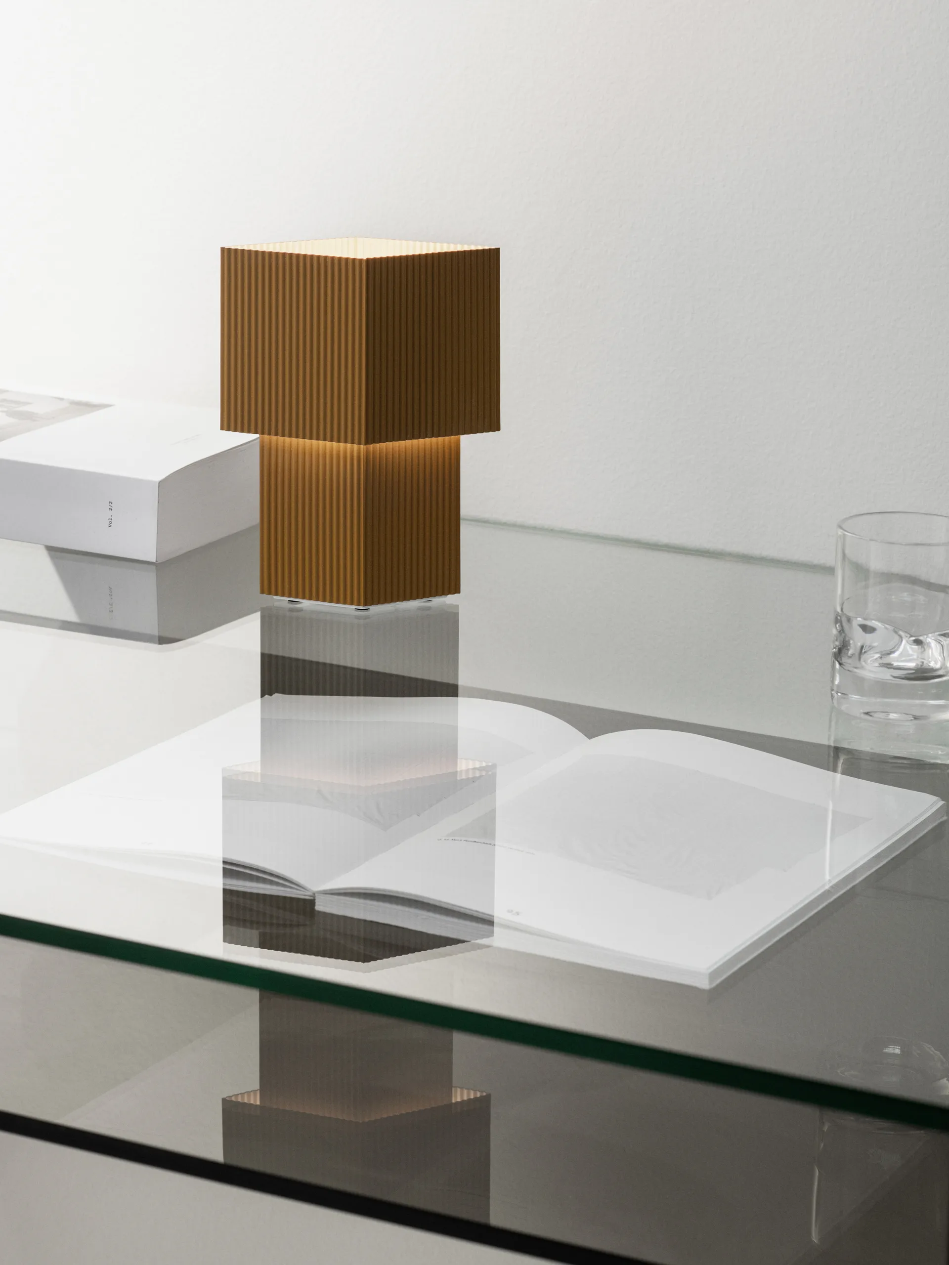 Candeeiro de mesa Romb 19 cm, Cumin Pholc