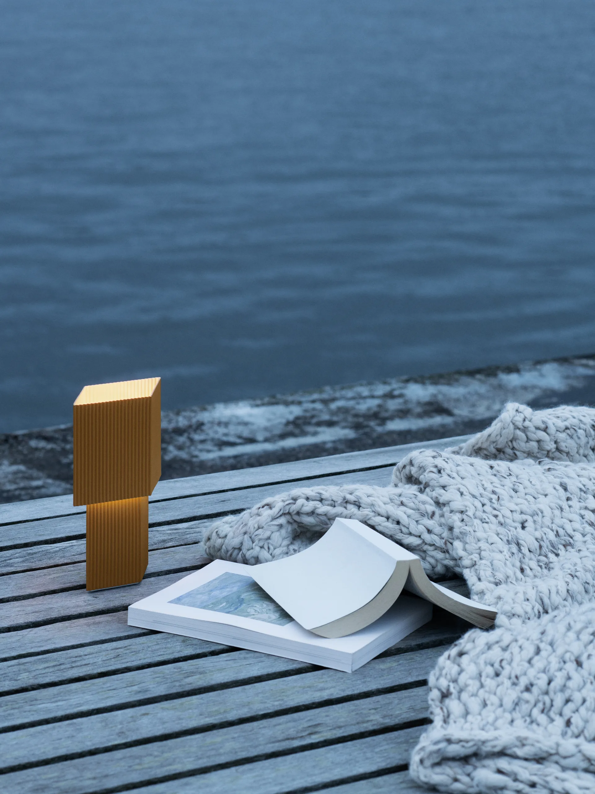 Candeeiro de mesa Romb 19 cm, Cumin Pholc