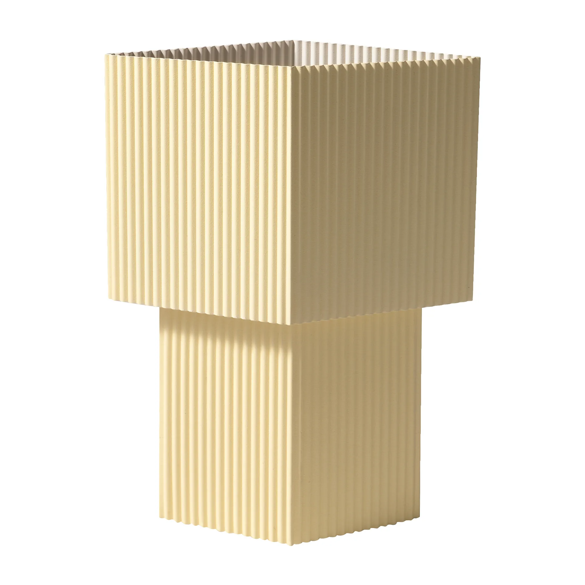 Candeeiro de mesa Romb 19 cm, Vanilla Pholc