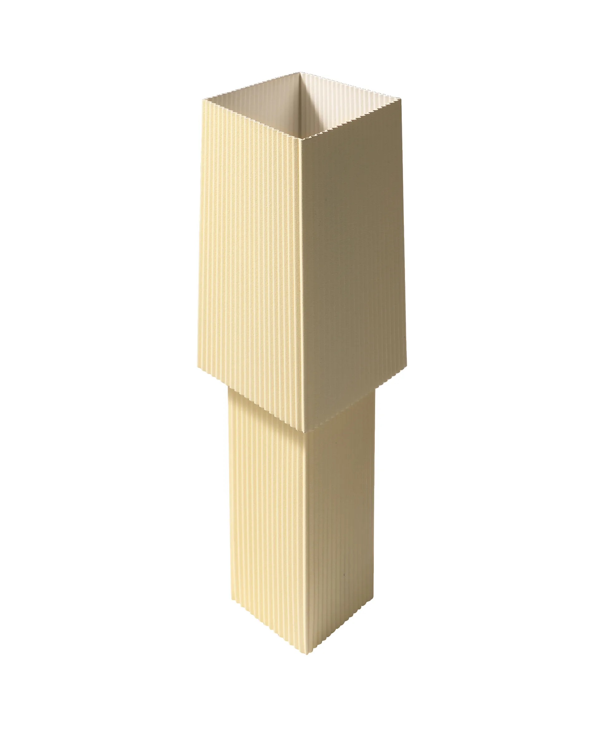 Candeeiro de mesa Romb 19 cm, Vanilla Pholc