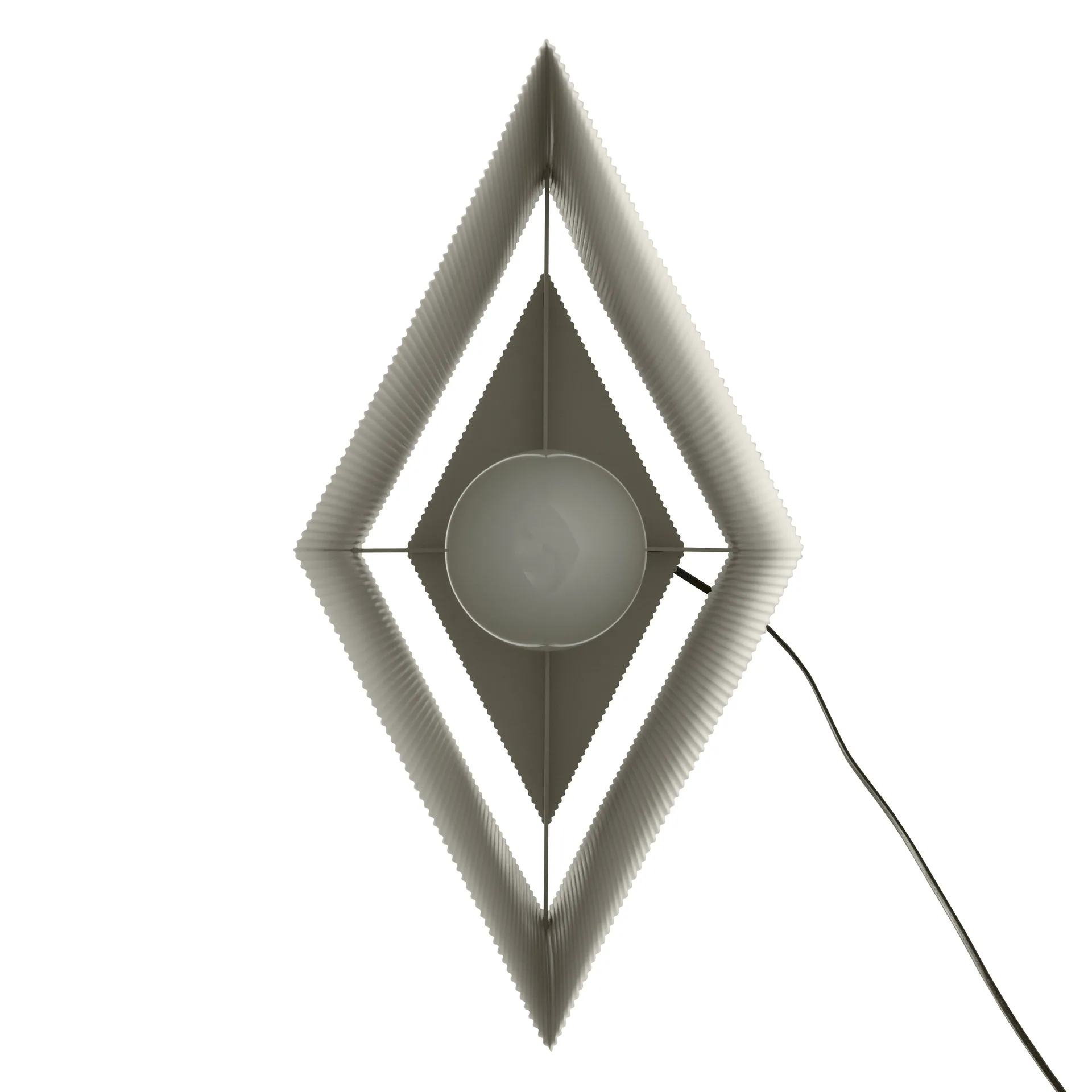 Candeeiro de mesa Romb 48, Cotton Pholc