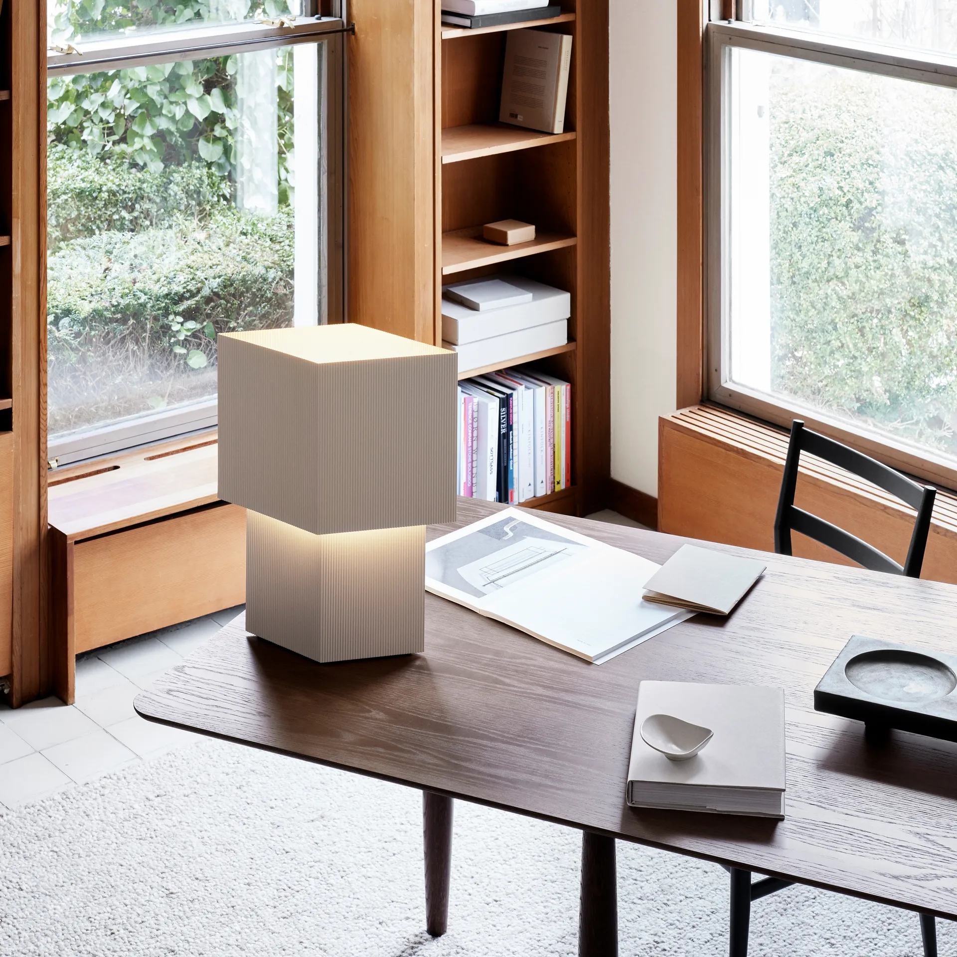 Candeeiro de mesa Romb 48, Cotton Pholc