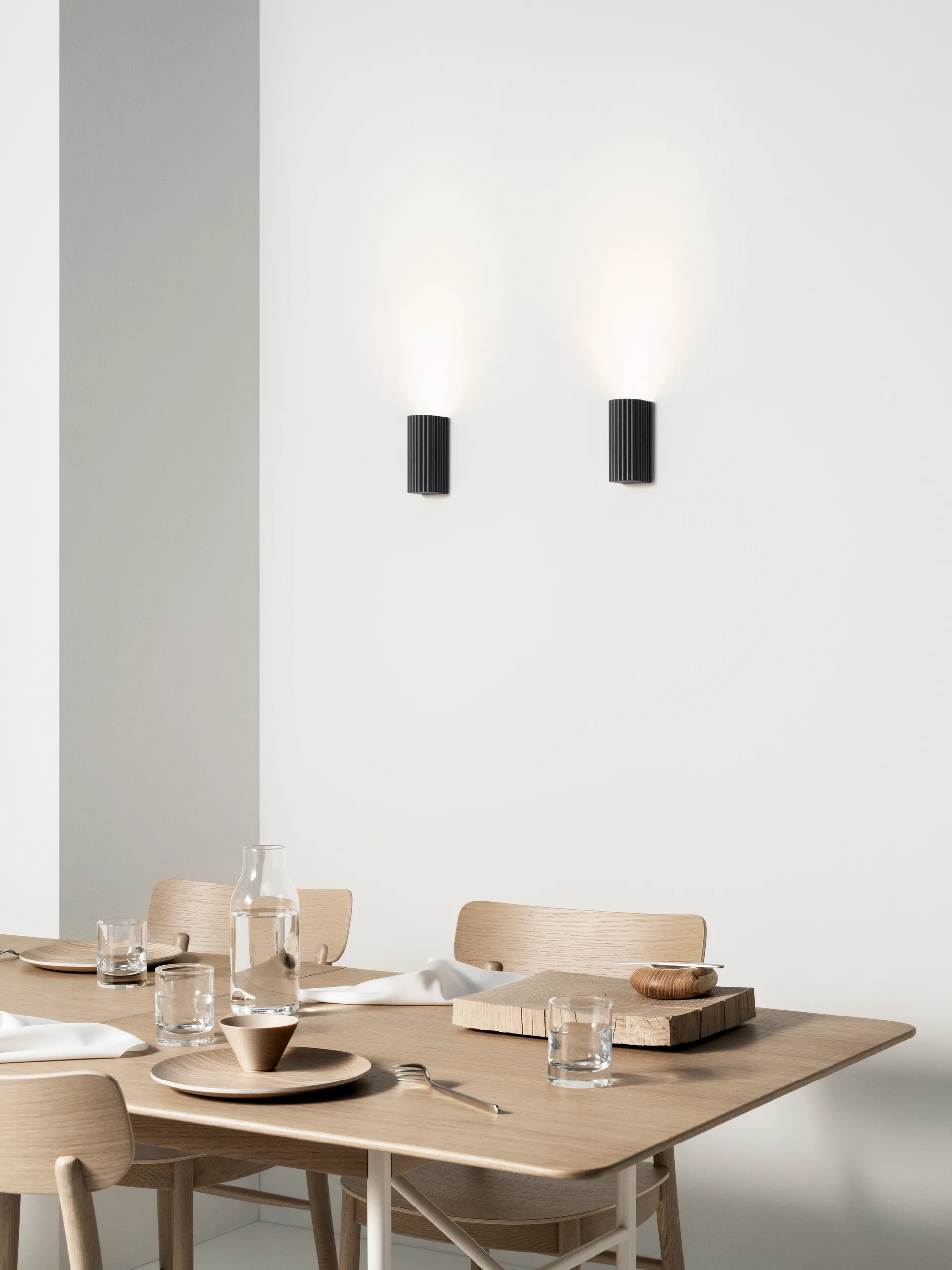 Candeeiro de parede Donna 15, Amber green Pholc