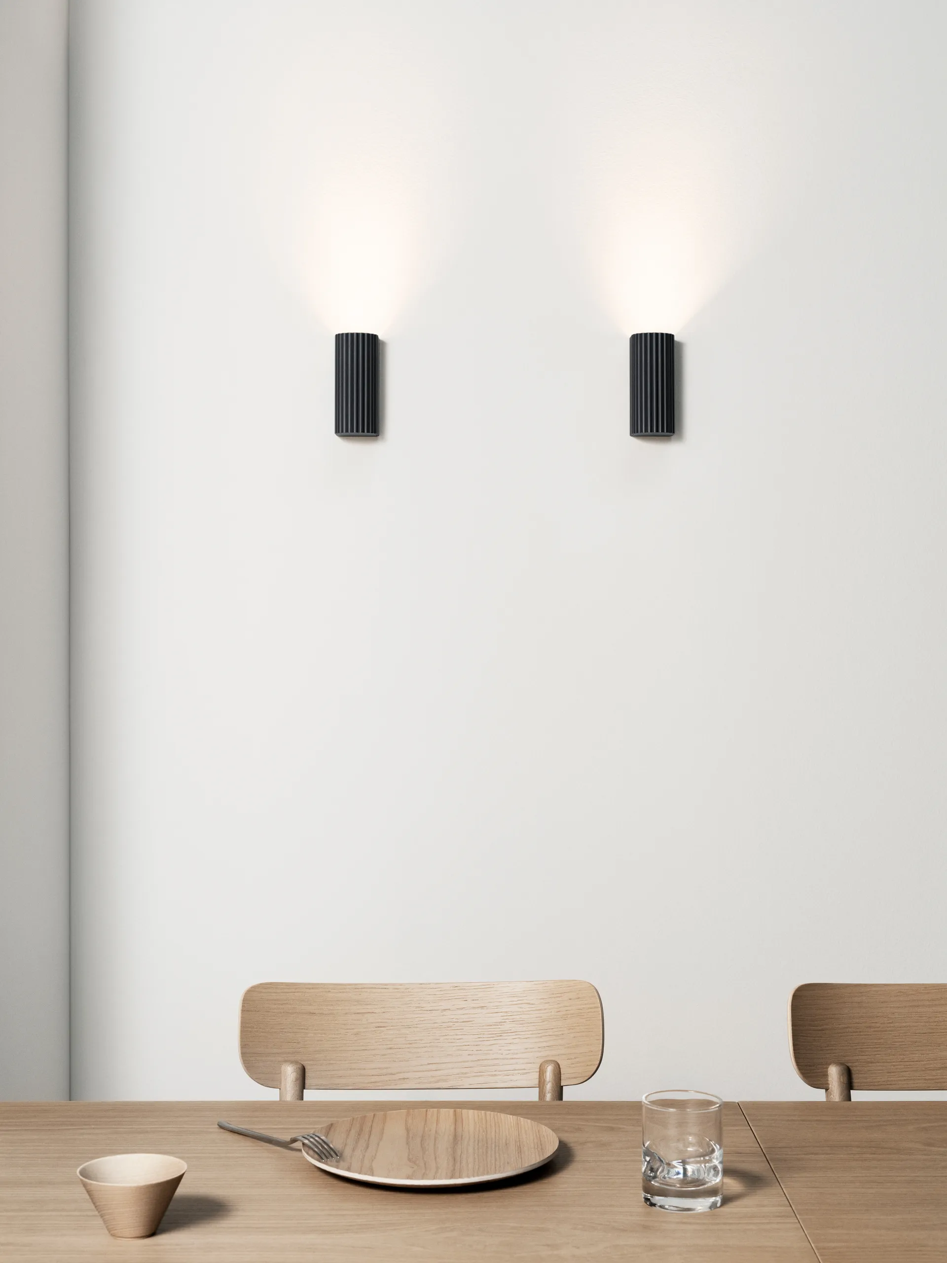 Candeeiro de parede Donna 15, Chestnut Pholc