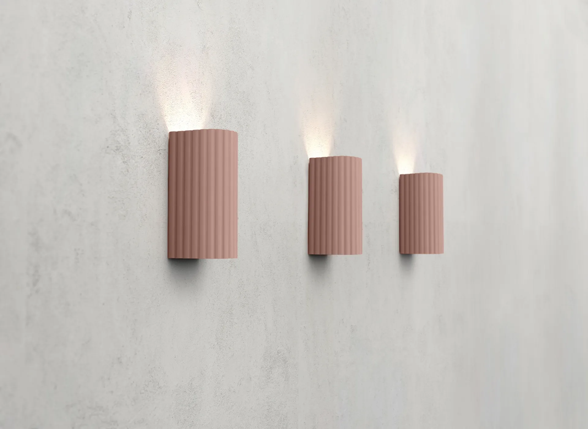 Candeeiro de parede Donna 15, Midnight blue Pholc