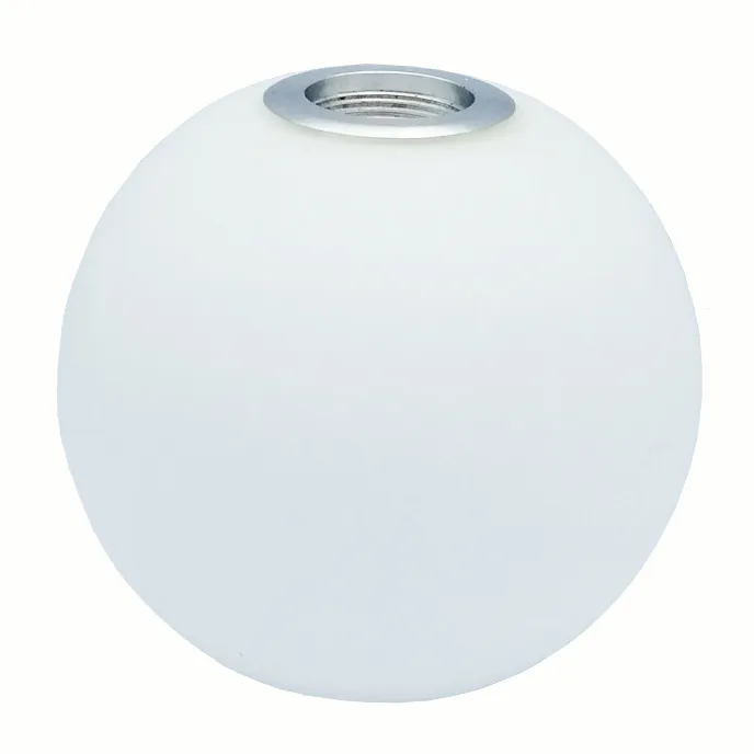 Candeeiro de teto Mobil, vidro extra - vidro opala, abertura roscada 2,5 cm - Pholc