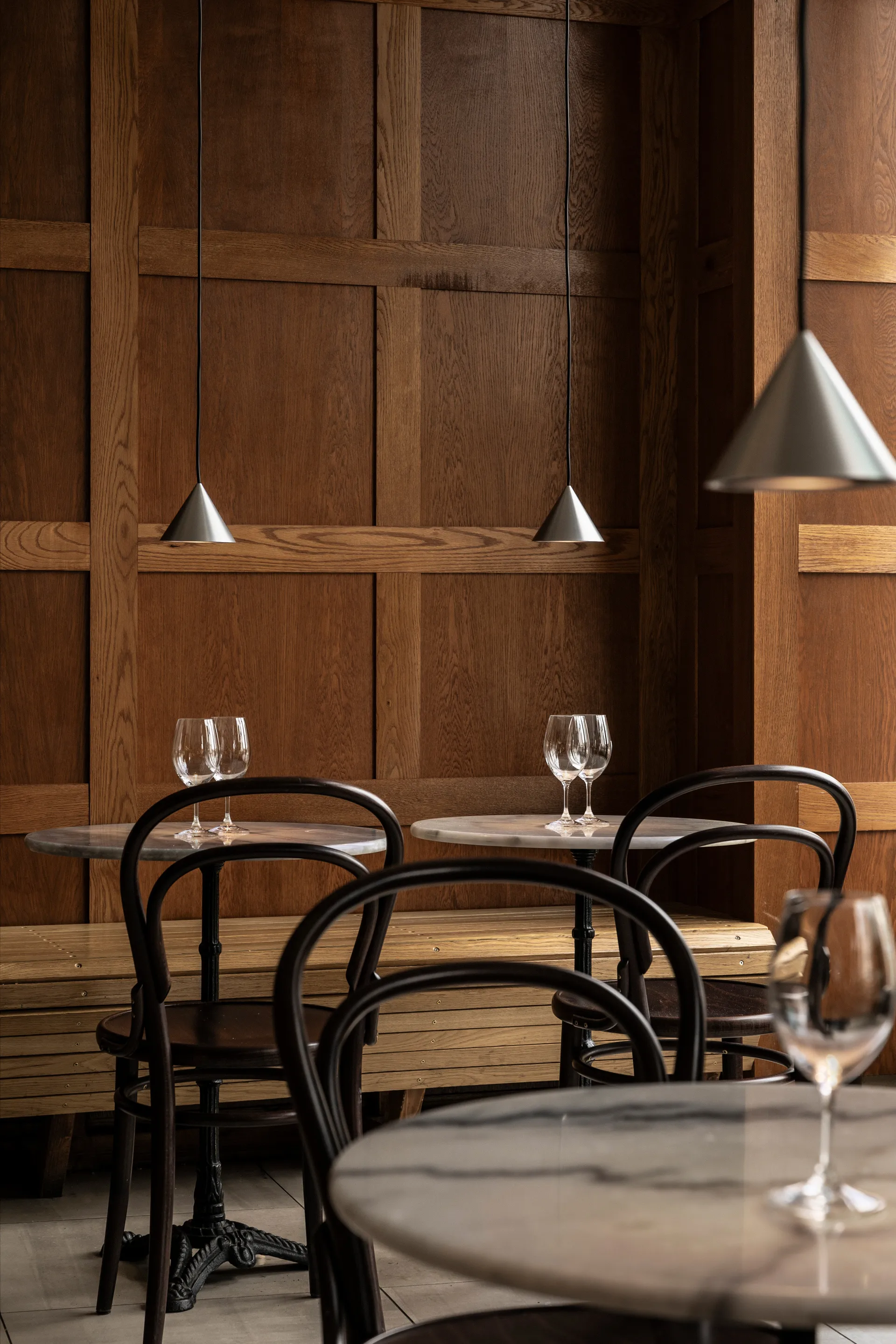 Candeeiro suspenso Apollo Zero, Darkest hour Pholc