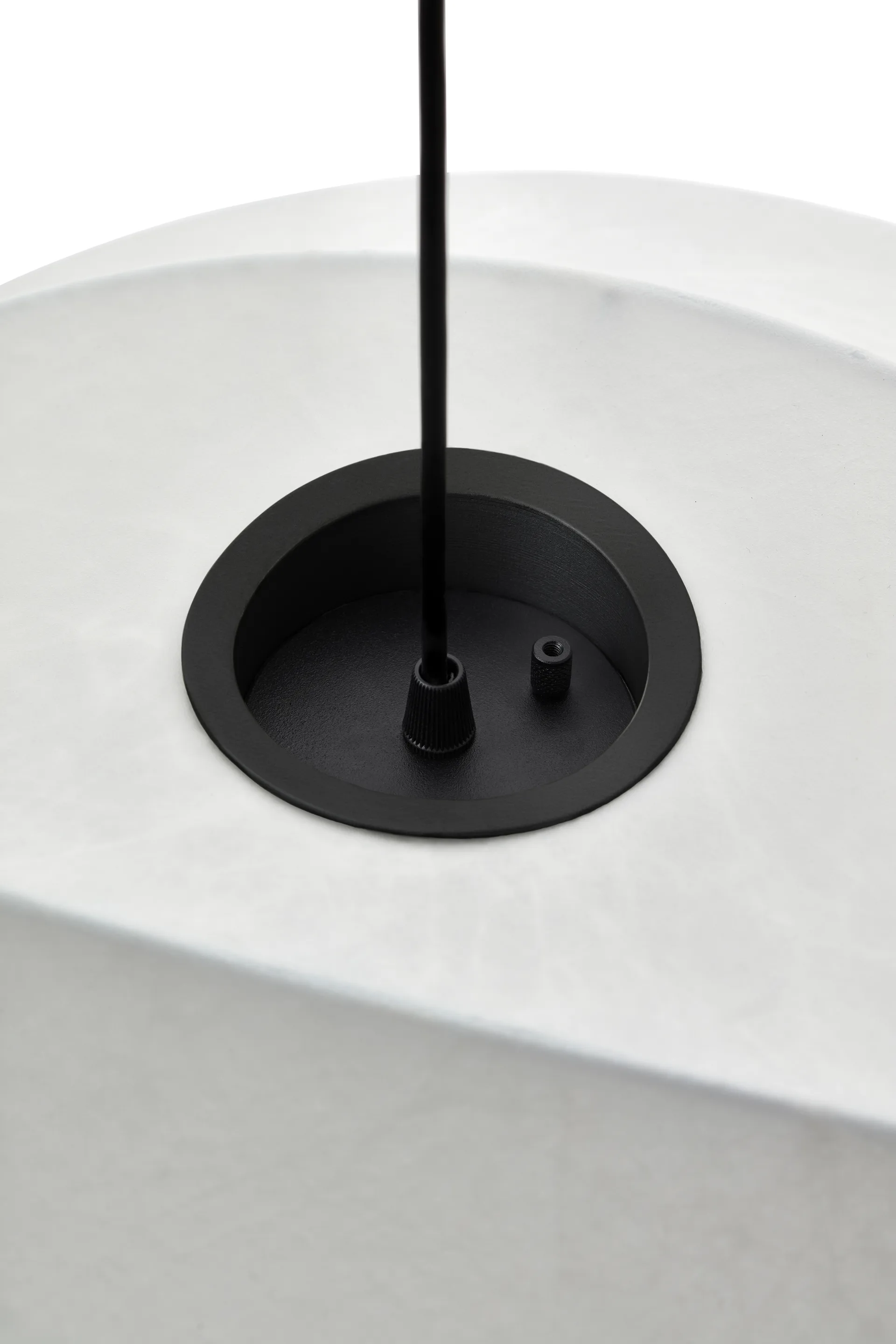 Candeeiro suspenso Turner 65, Branco Pholc