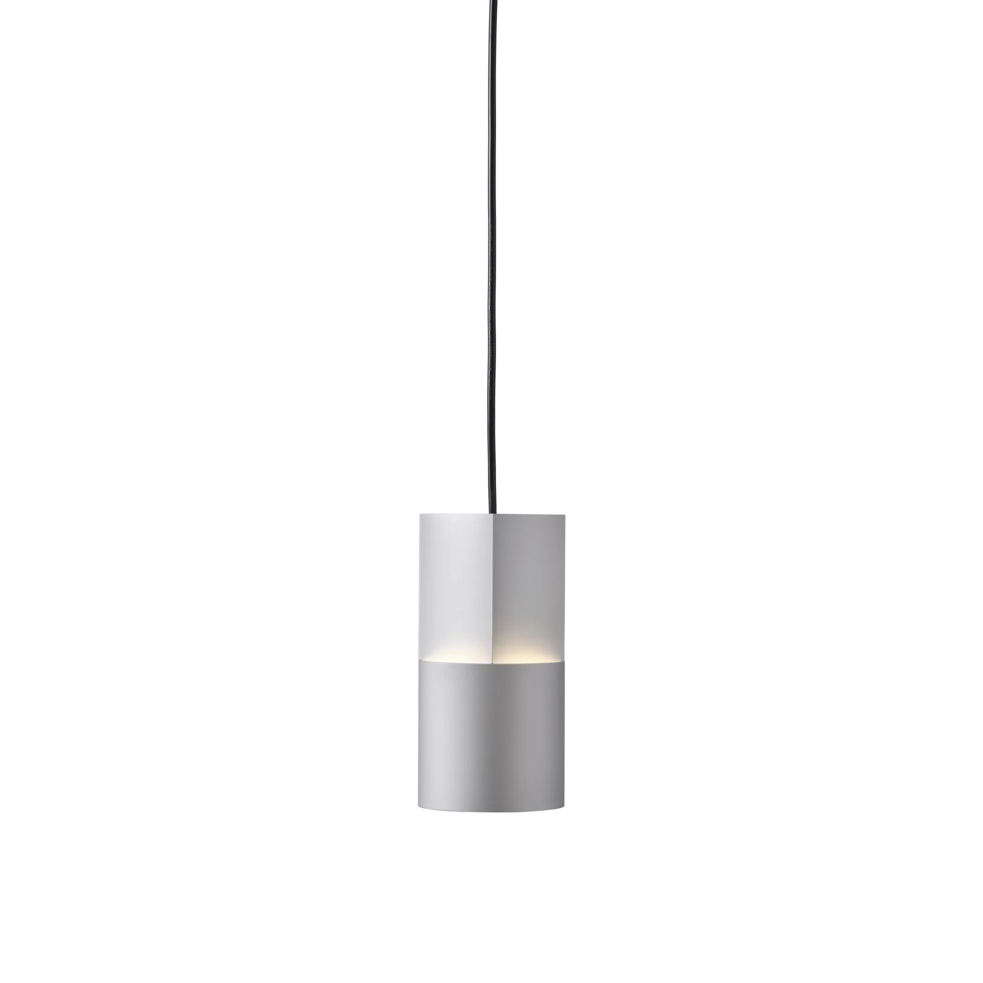 Concave 10 candeeiro pendente, Core (prateado) Pholc