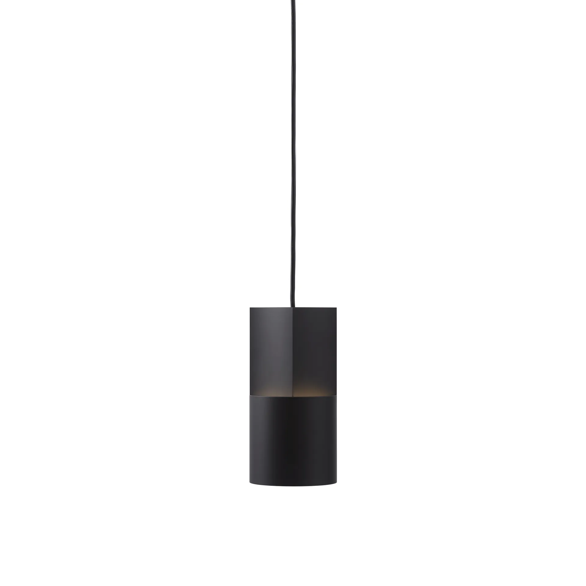 Concave 10 candeeiro pendente, Freixo (preto) Pholc