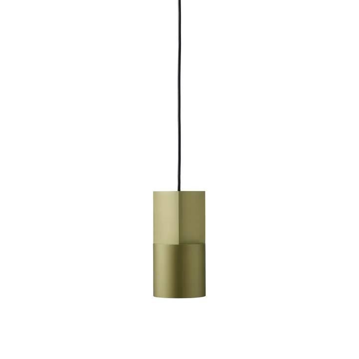 Concave 10 candeeiro pendente - Stem (verde) - Pholc