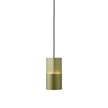Concave 10 candeeiro pendente - Stem (verde) - Pholc