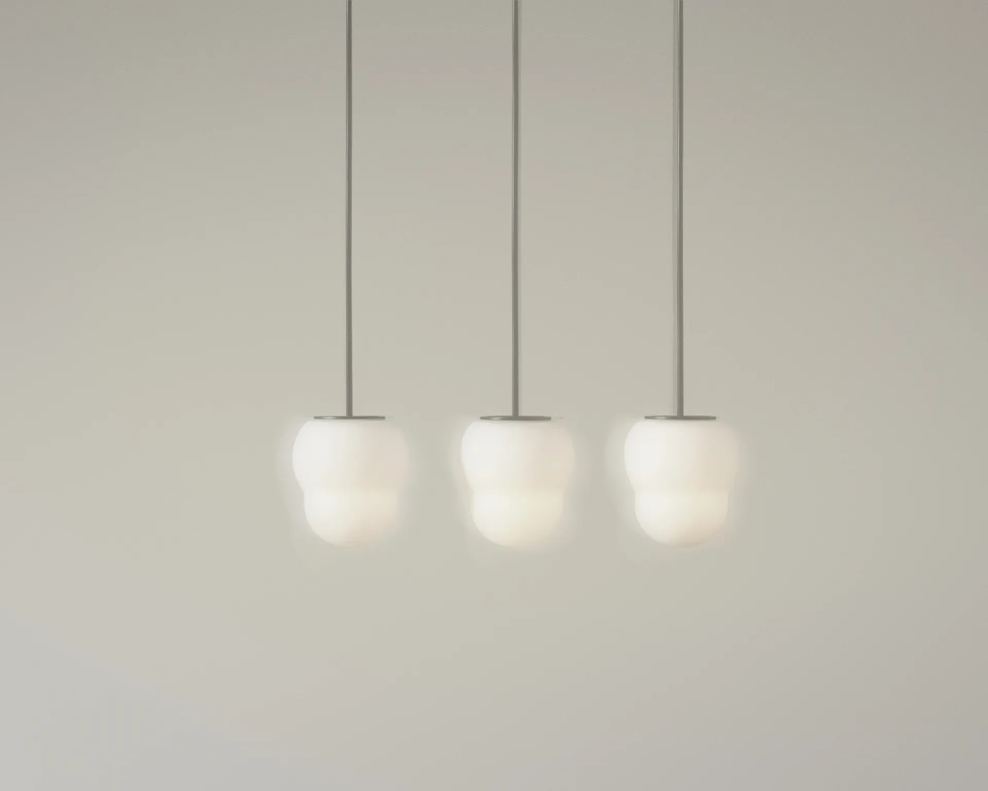 Fall 10 pendente, Branco Pholc