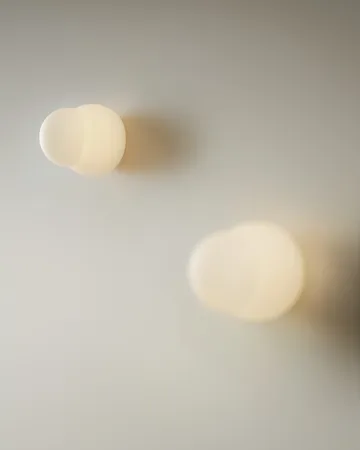 Fall 11 aplique de parede - Branco - Pholc