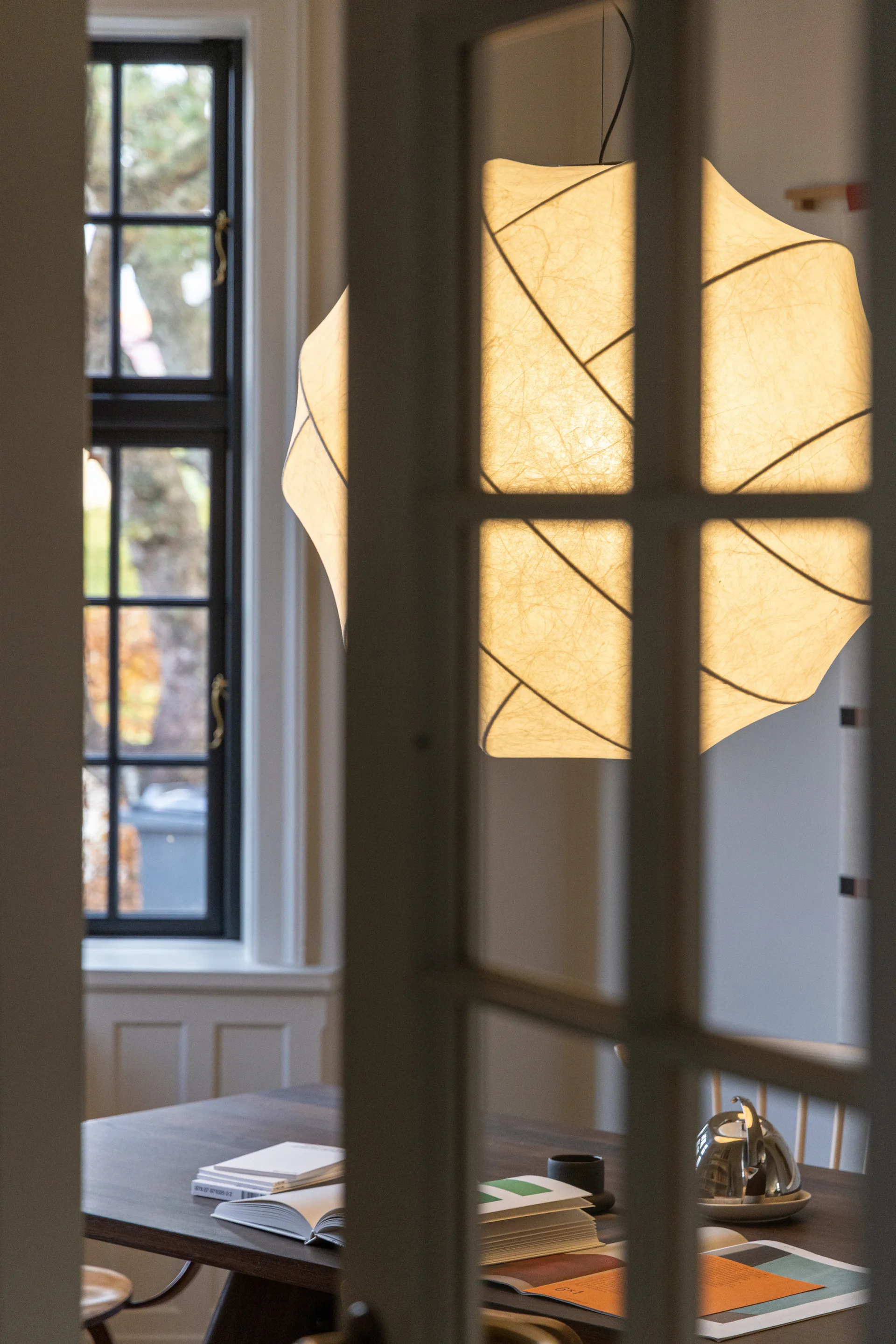 Turner 80 pendente, Branco Pholc