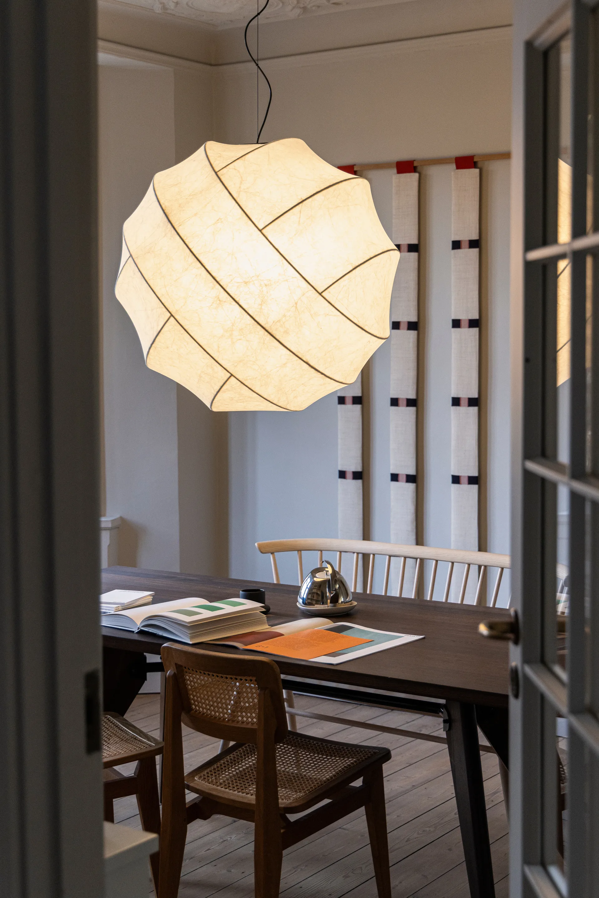 Turner 80 pendente, Branco Pholc