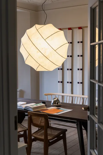 Turner 80 pendente - Branco - Pholc