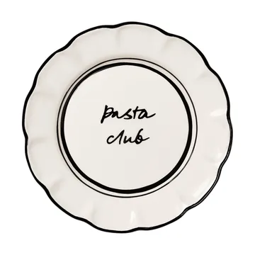 Bistro prato de salada - Black, 21,5 cm - Pick a Poppy